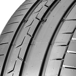 Continental SportContact 6 SSR 255/30 ZR20 92Y XL EVc, mit Felgenrippe, runflat - Bild 1