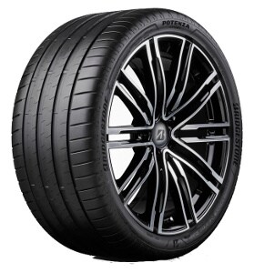 Bridgestone Potenza Sport RFT 265/30 ZR21 (96Y) XL L, mit Felgenschutz (MFS), runflat - Bild 1
