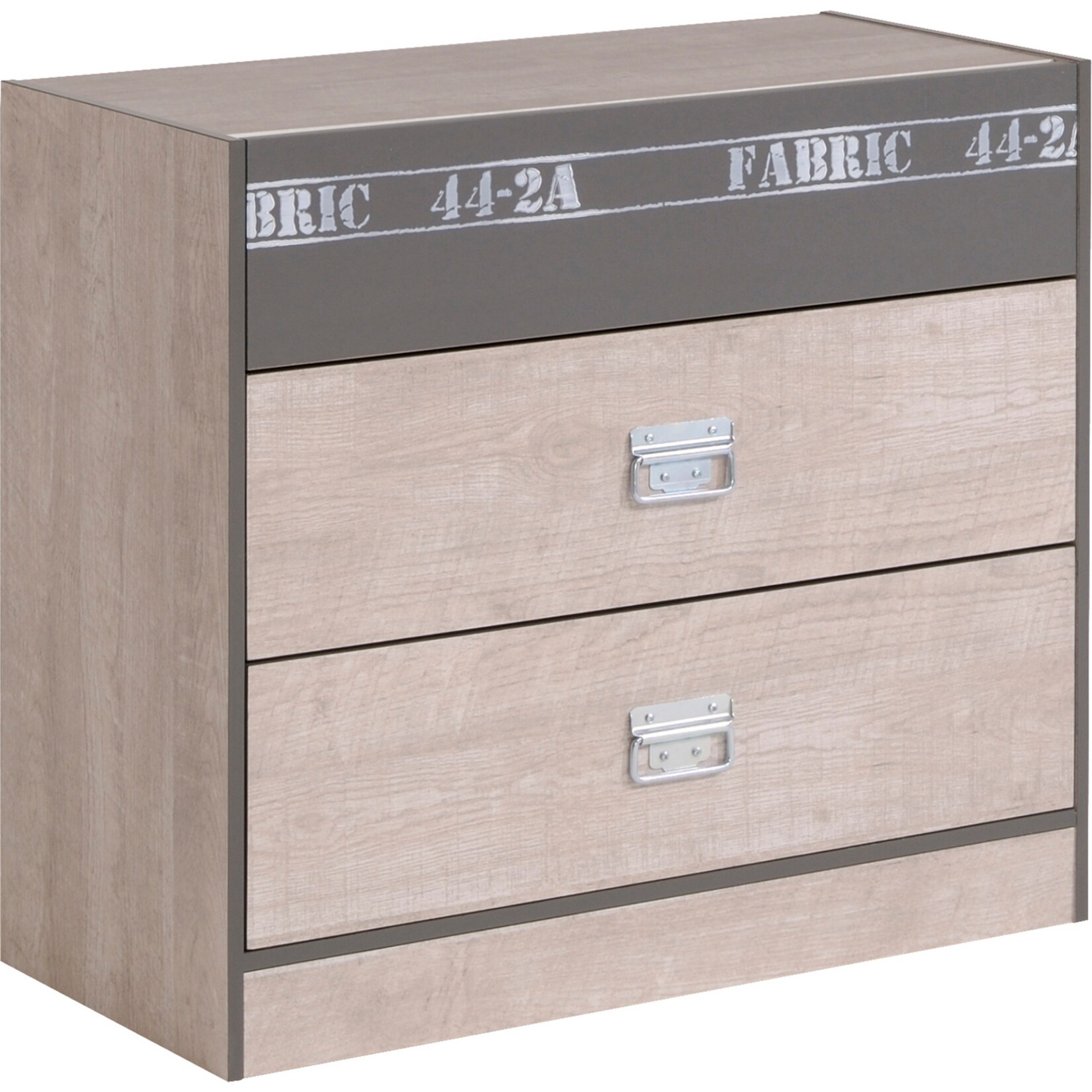 Parisot Kommode Sideboard "Fabric 7" Esche-grau - Bild 1