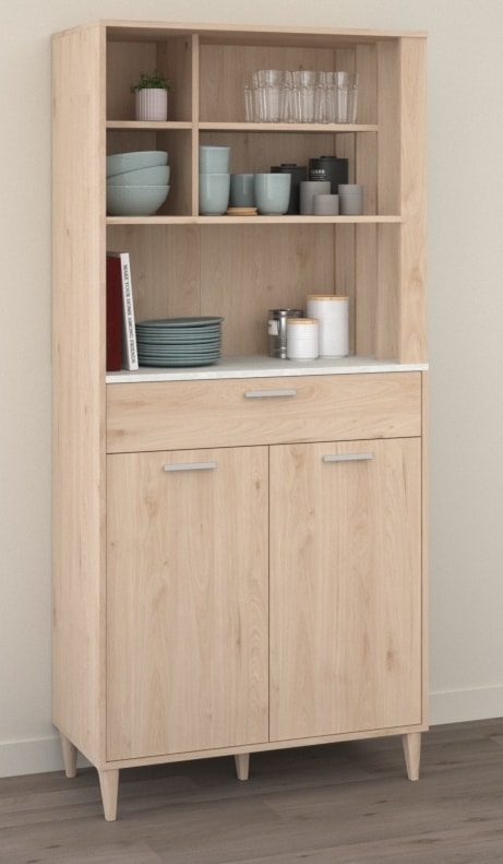 Parisot K&uuml;chenbuffet "Gala 11" Jackson Eiche - Bild 1
