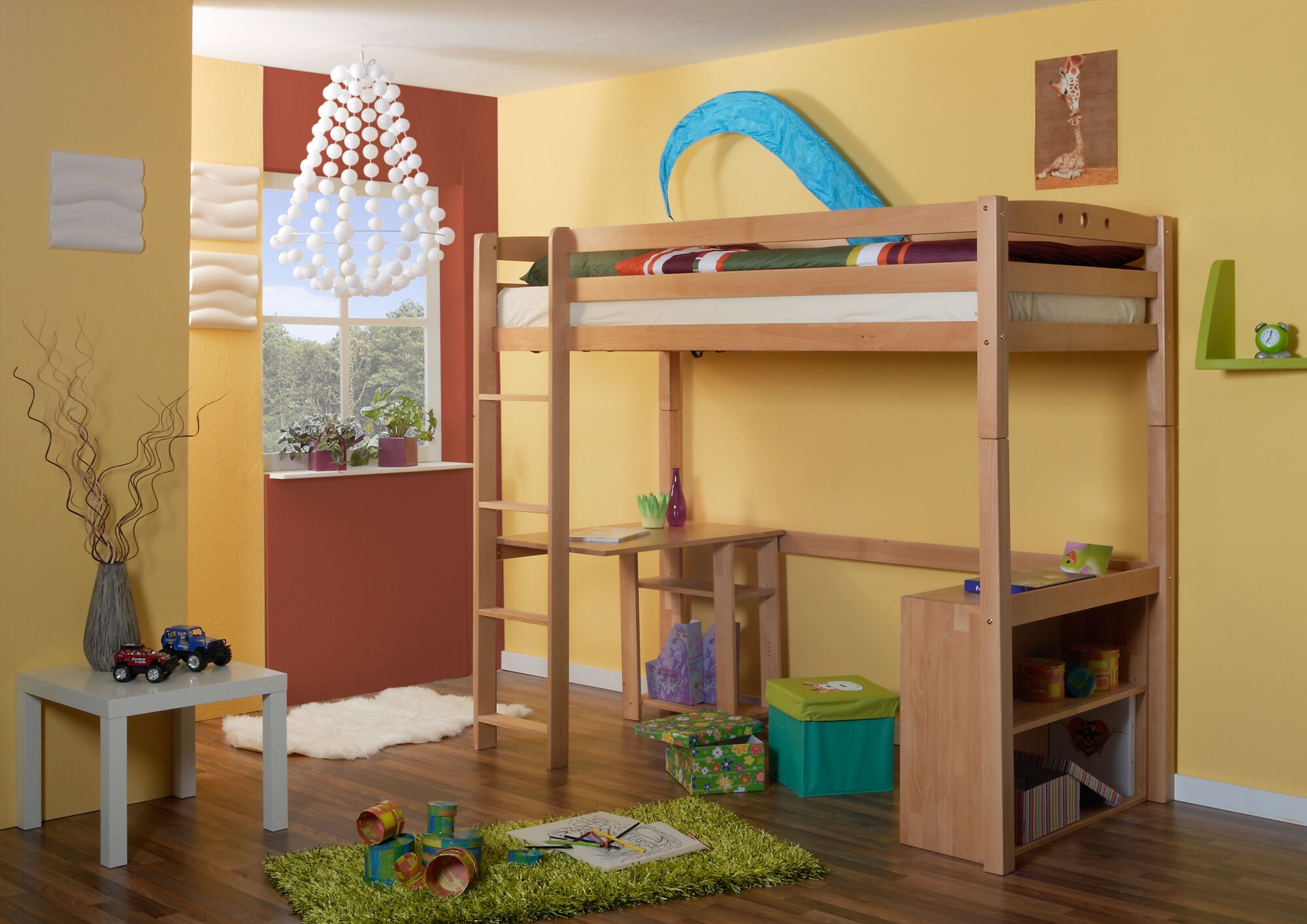 TiCAA Hochschl&auml;fer "Tolly" Buche Natur - Bild 1