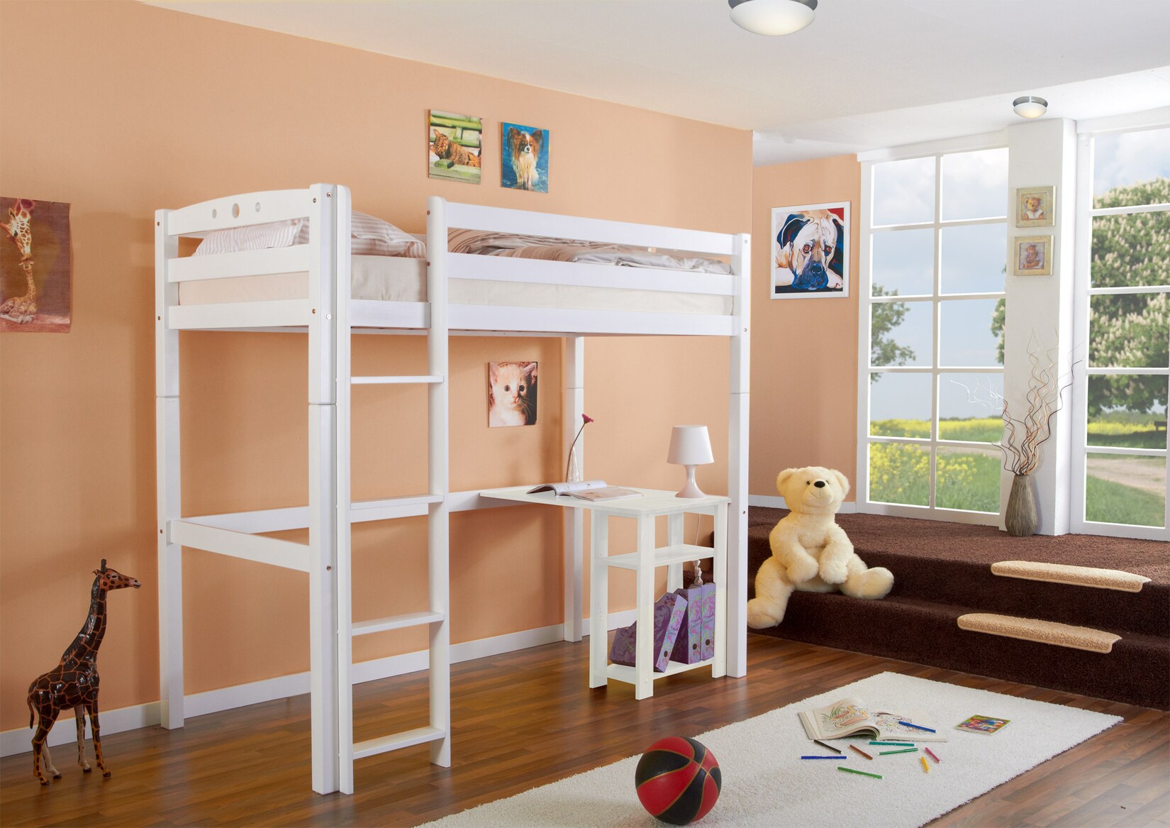 TiCAA Hochschläfer „Tolly“ Buche Weiß | 04250393800312