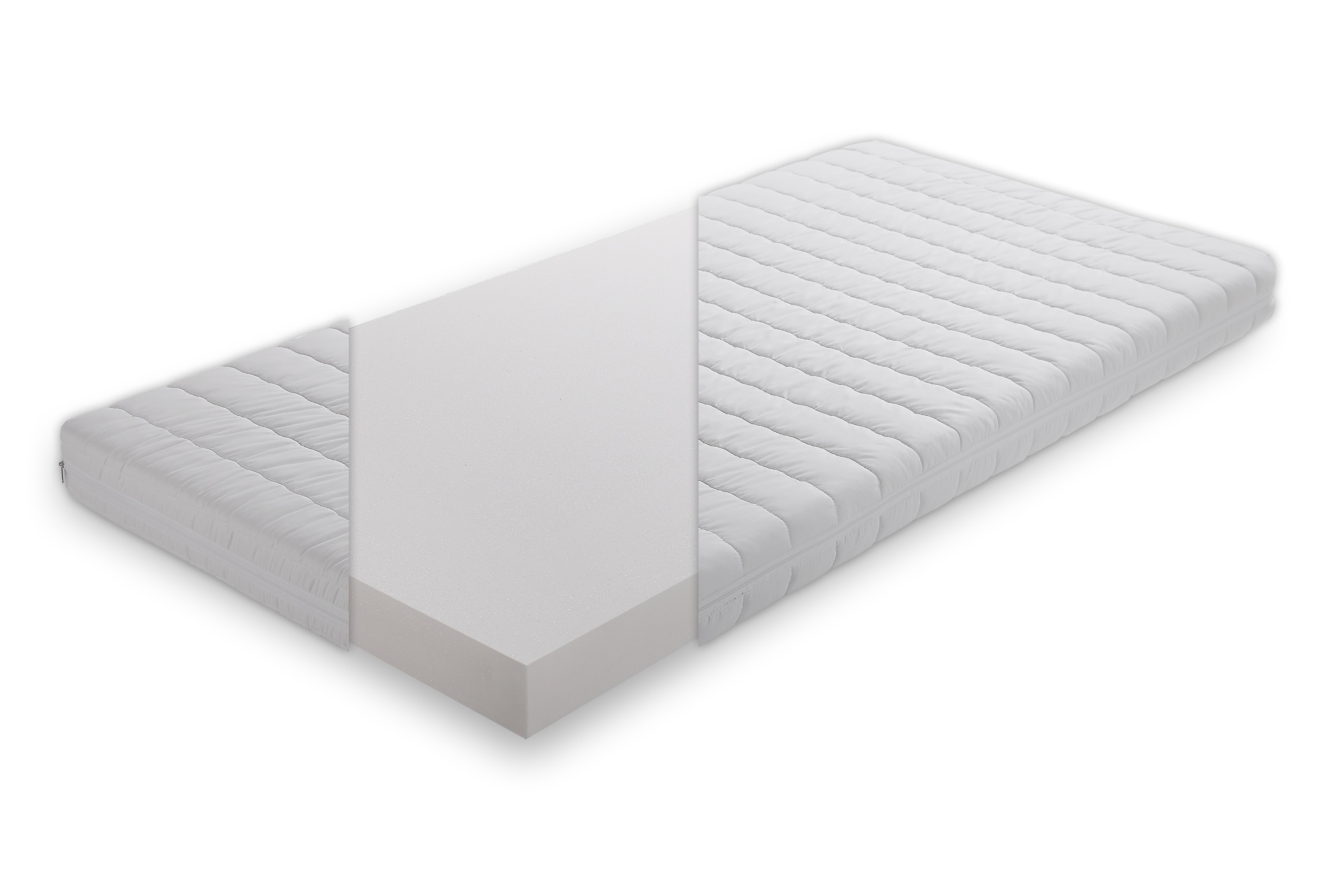 TiCAA Kindermatratze MedAllergen Comfort 90 x 200 cm - Bild 1