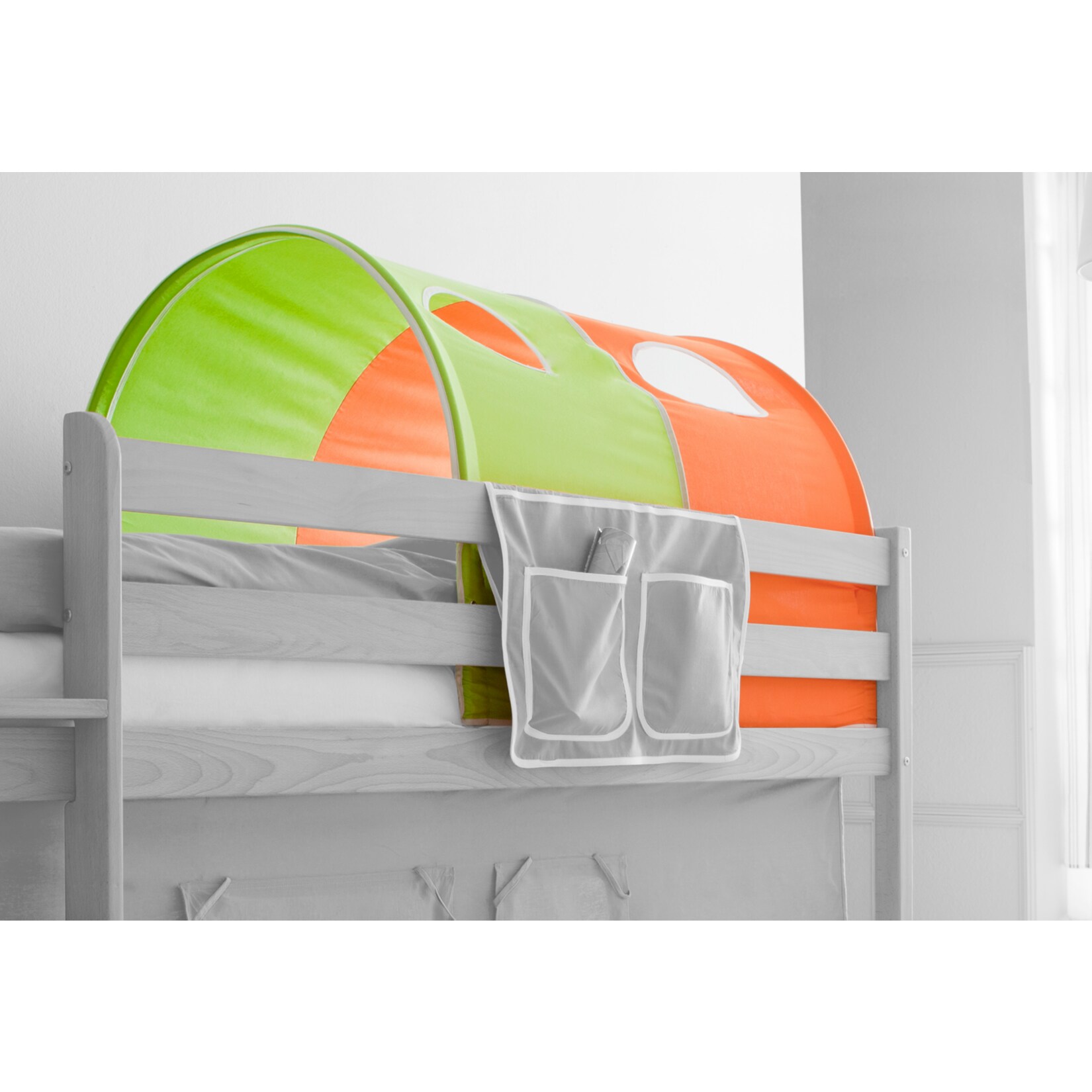 TiCAA Tunnel f&uuml;r Hoch- und Etagenbetten Baumwolle - Bild 1