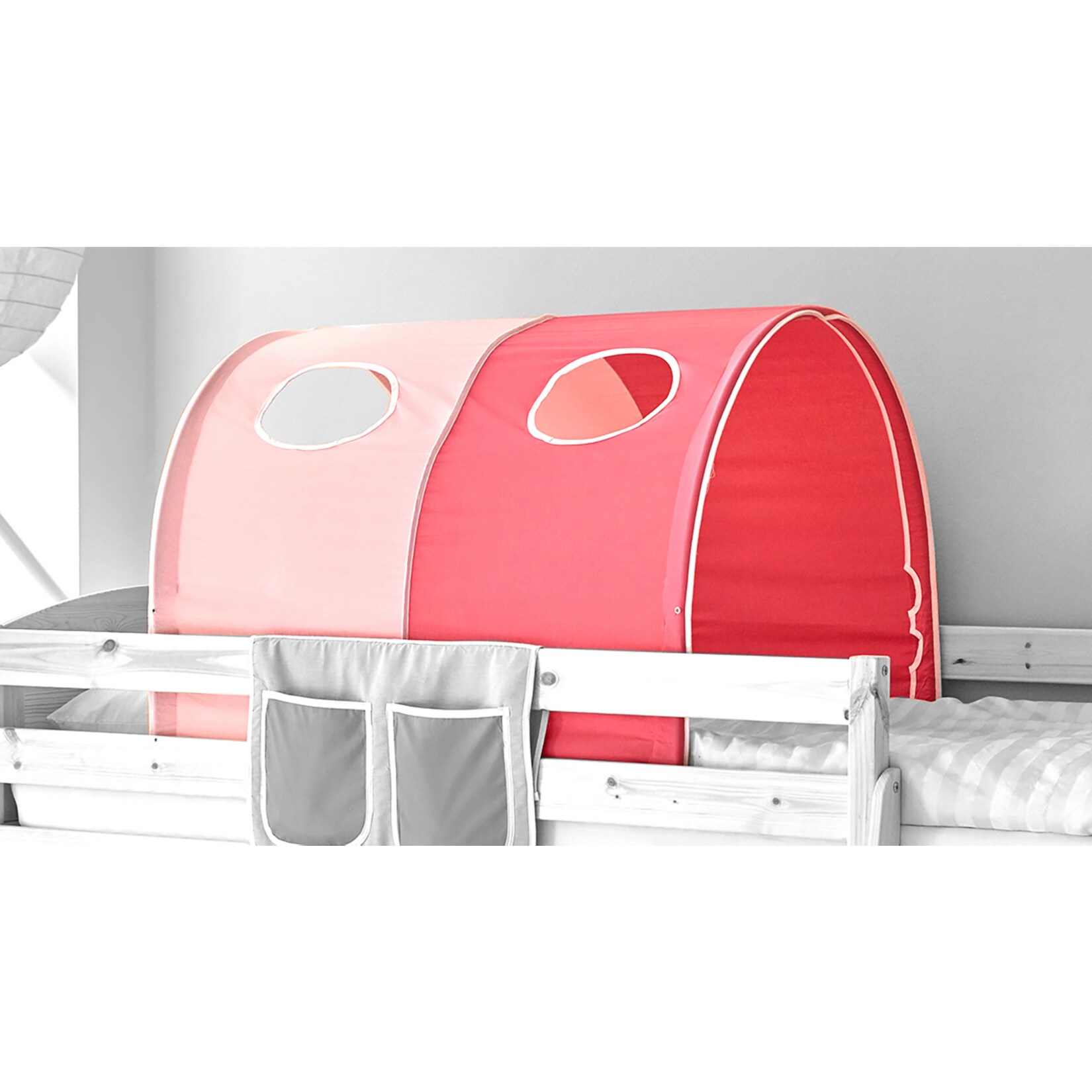 TiCAA Tunnel für Hoch- und Etagenbetten Baumwolle | 04250393809438