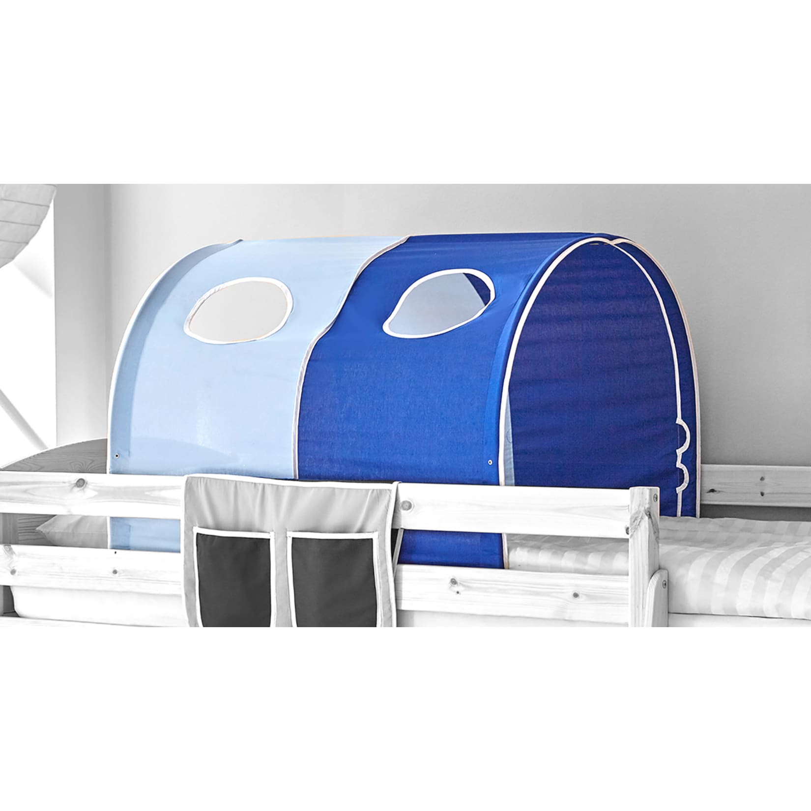 TiCAA Tunnel f&uuml;r Hoch- und Etagenbetten Baumwolle - Bild 1