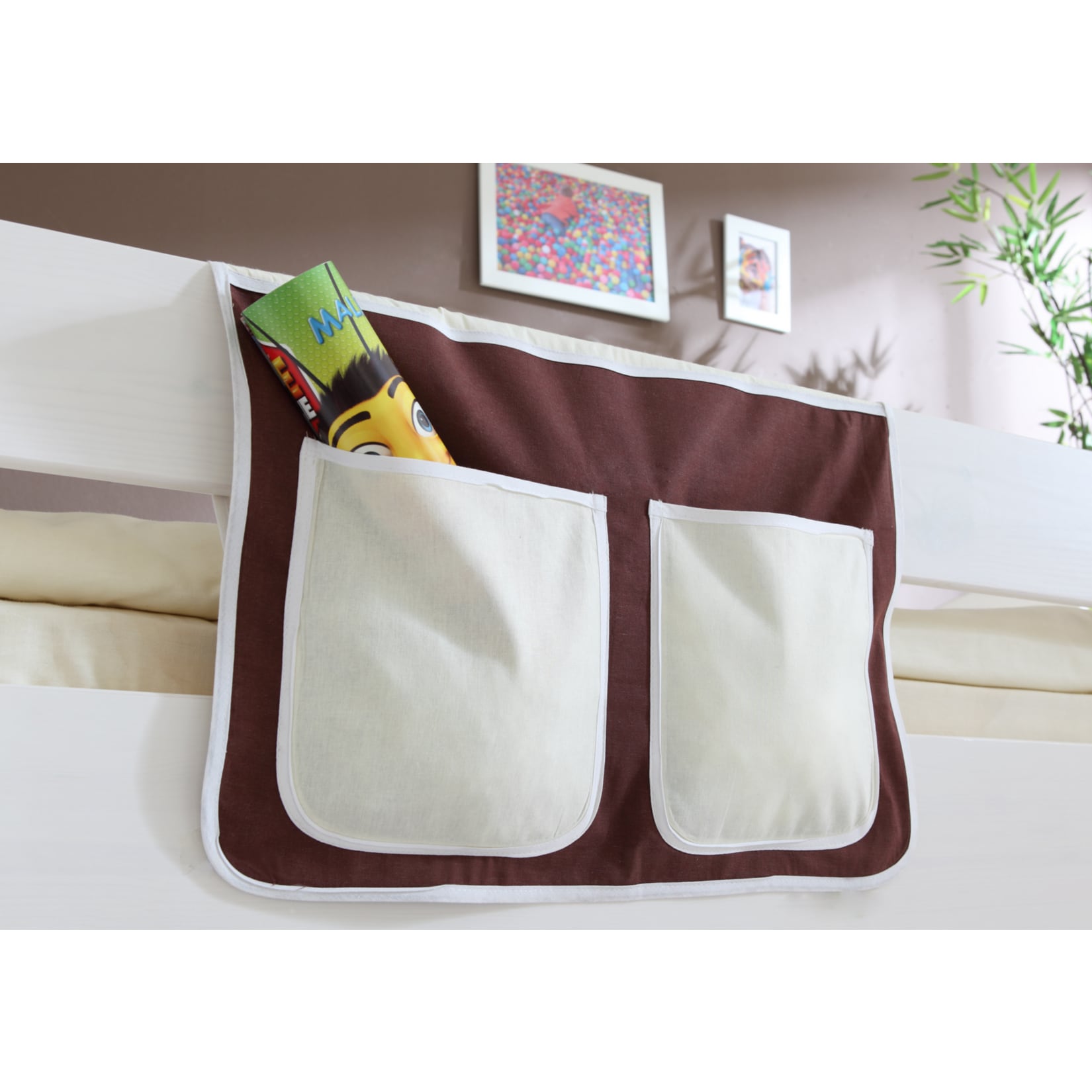 TiCAA Kinder Bett-Tasche f&uuml;r Hochbett und Etagenbett - Bild 1
