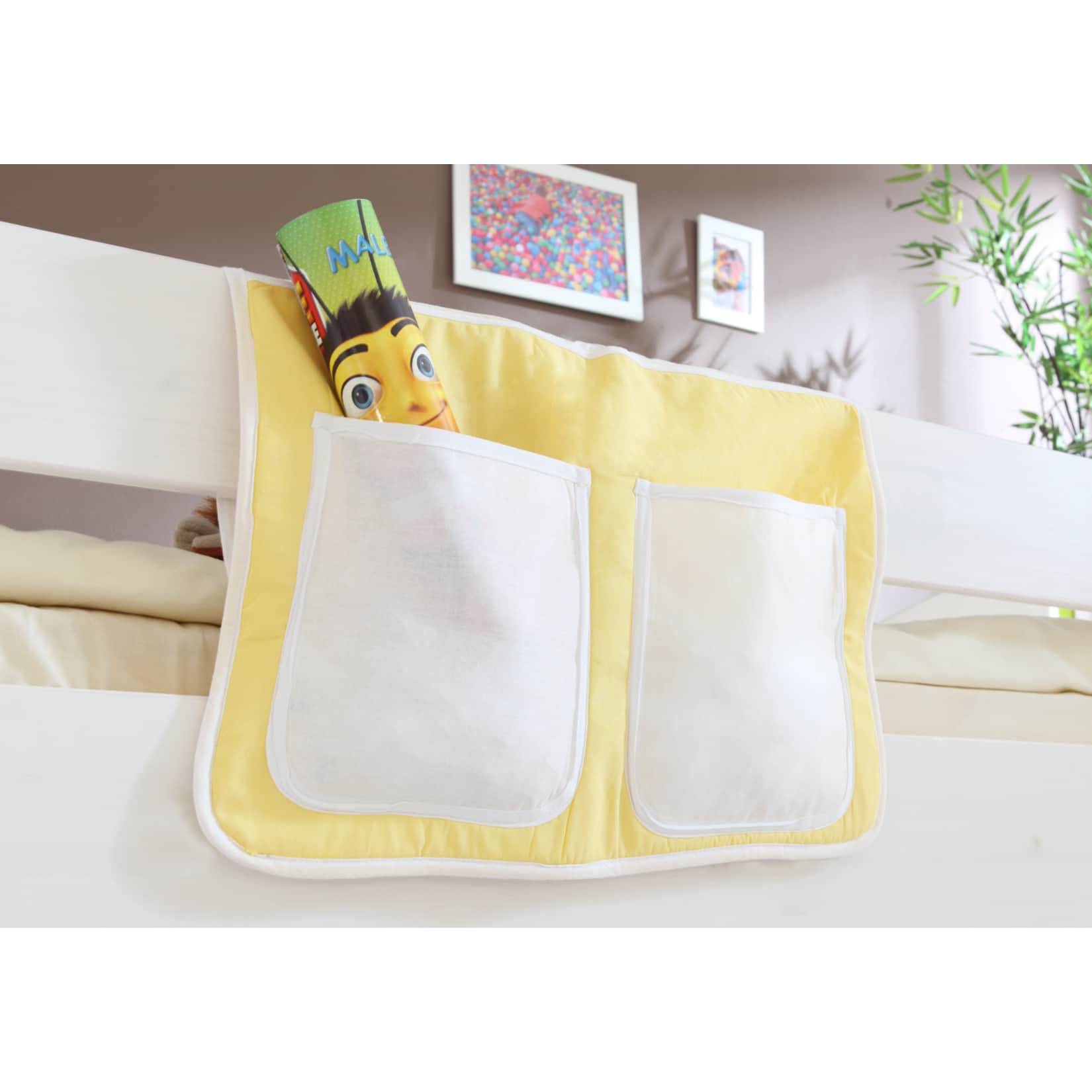 TiCAA Kinder Bett-Tasche f&uuml;r Hochbett und Etagenbett - Bild 1