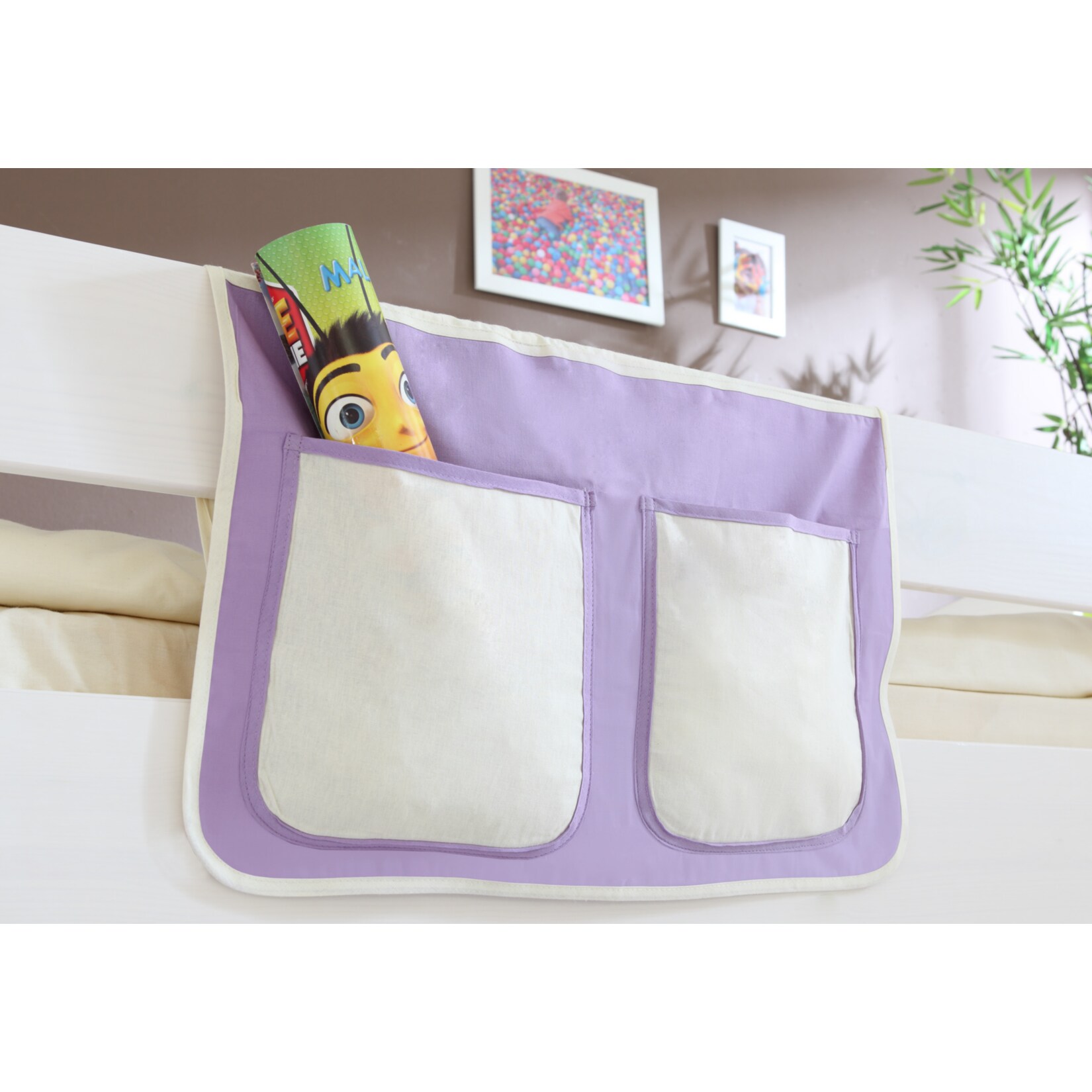 TiCAA Kinder Bett-Tasche f&uuml;r Hochbett und Etagenbett - Bild 1