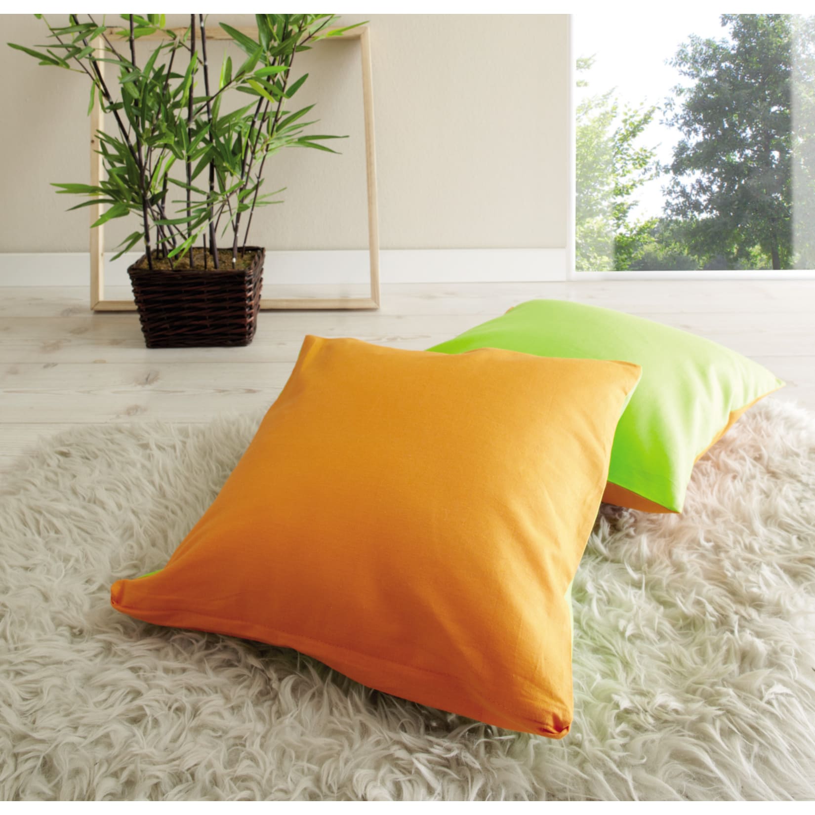 TiCAA Kissen 2er Set f&uuml;r Kinder - Bild 1