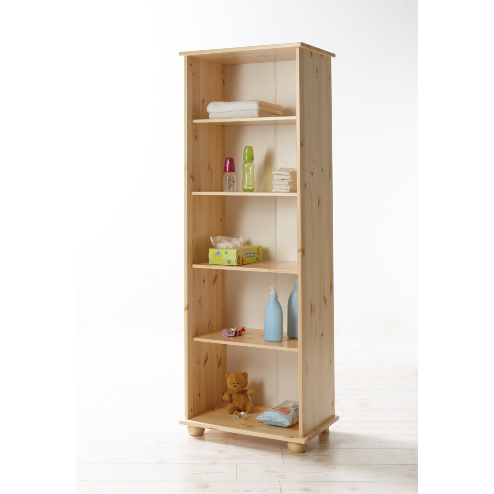 TiCAA Standregal Adam Kiefer Natur - Bild 1