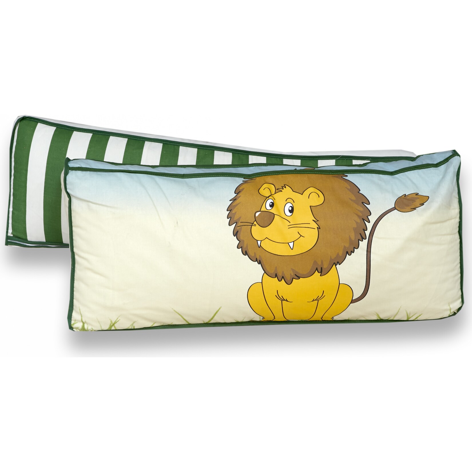 TiCAA R&uuml;ckenkissen-Set f&uuml;r Kinderzimmer 2-teilig - Bild 1