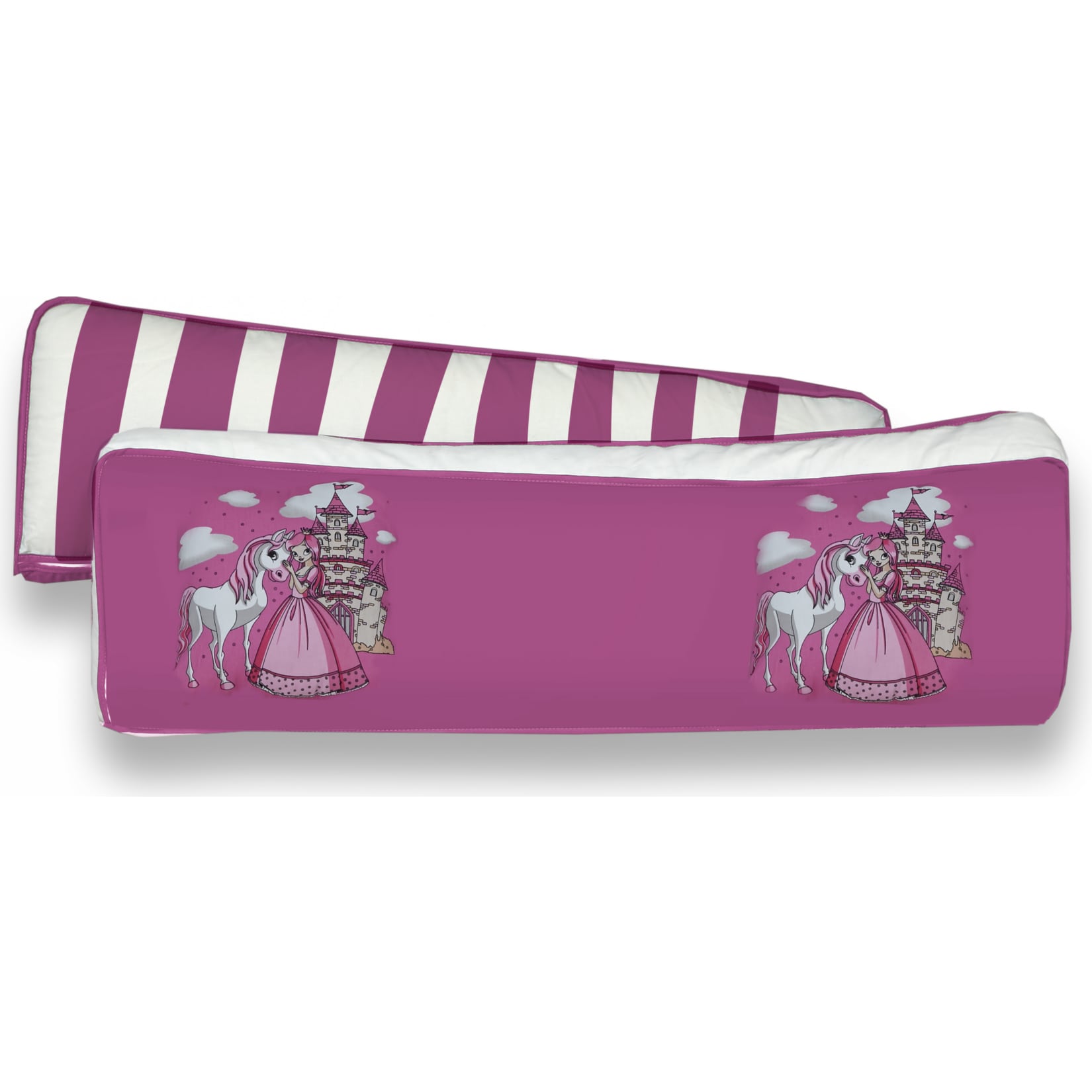 TiCAA R&uuml;ckenkissen-Set f&uuml;r Kinderzimmer 2-teilig - Bild 1