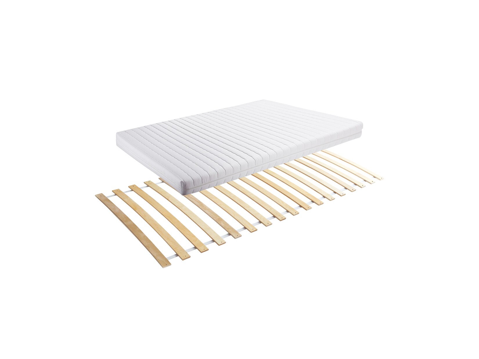 TiCAA Set Rollrost + Kindermatratze MedAllergen 90x200cm | 04251105930426