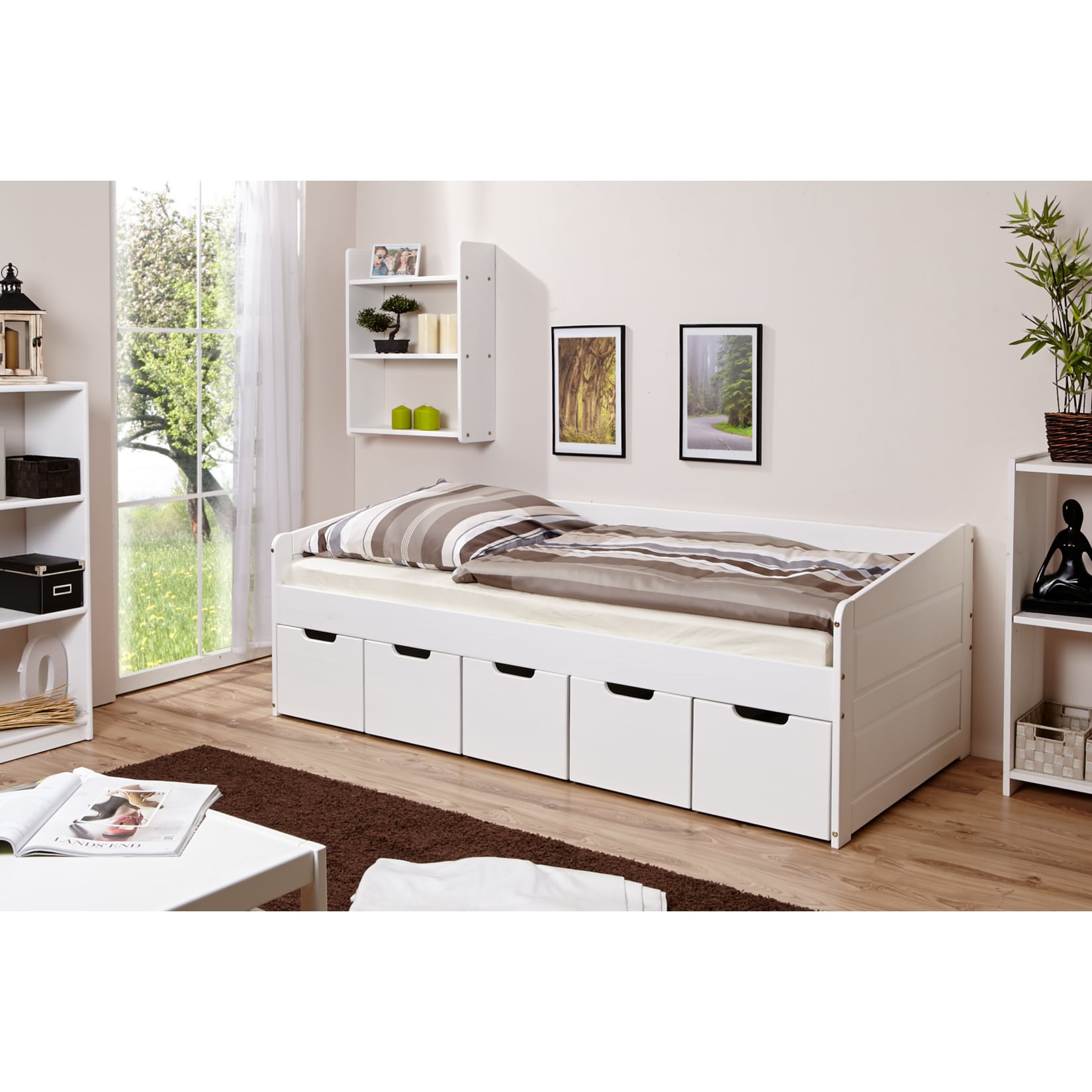 TiCAA Sofabett Micki Kiefer massiv - Bild 1