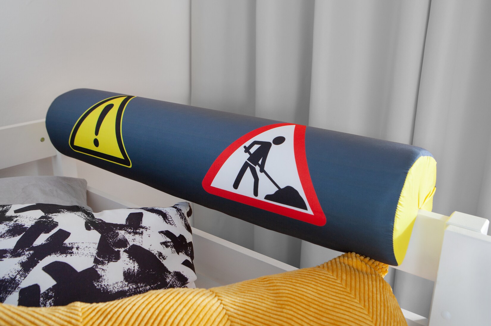 TiCAA Nackenrolle „Oskars Baustelle“ für Hoch- und Etagenbetten | 04251105962670