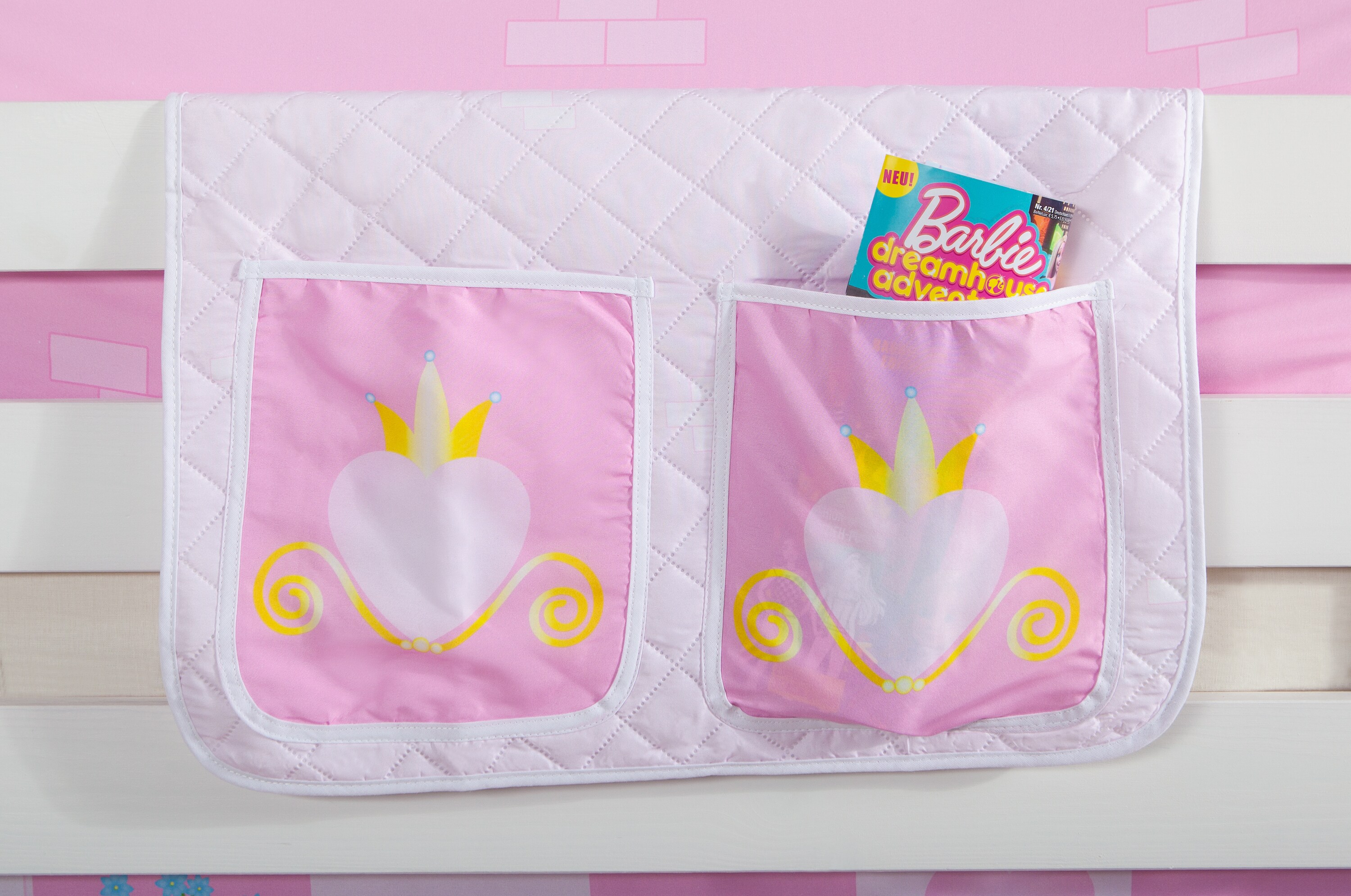 TiCAA Kinder Bett-Tasche "Prinzessin Liora" f&uuml;r Hoch- und Etagenbetten - Bild 1