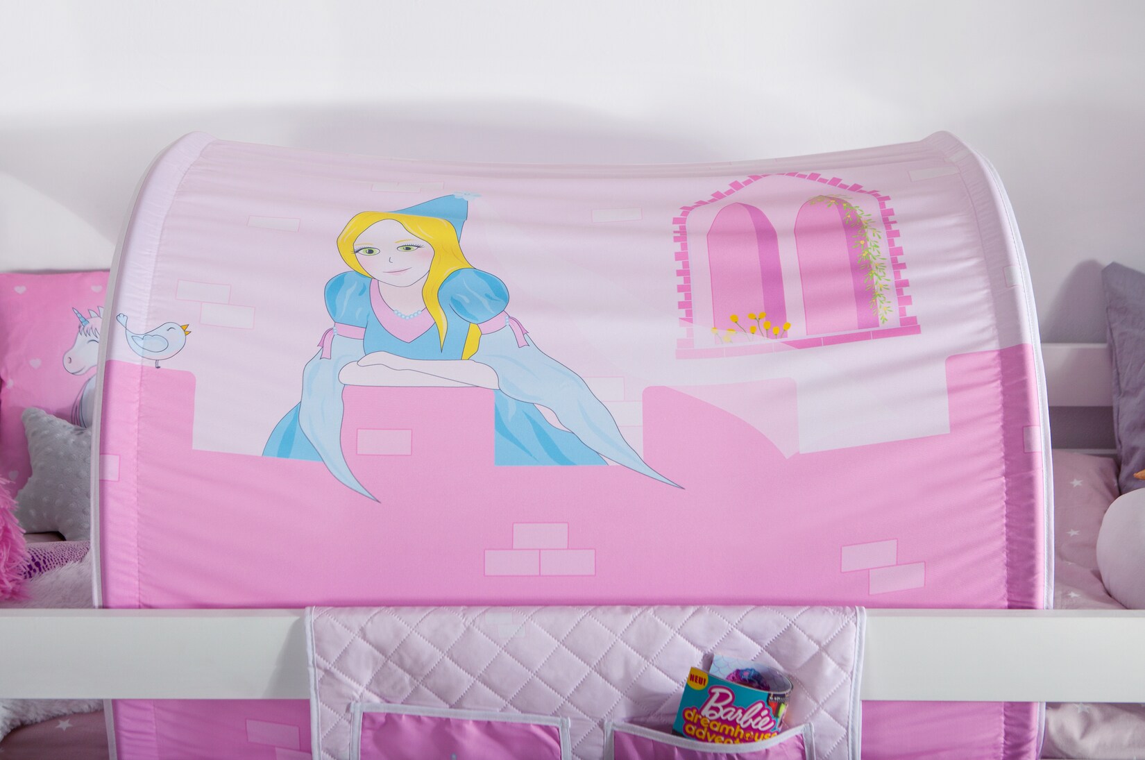 TiCAA Tunnel „Prinzessin Liora“ für Hoch- und Etagenbetten | 04251105962748