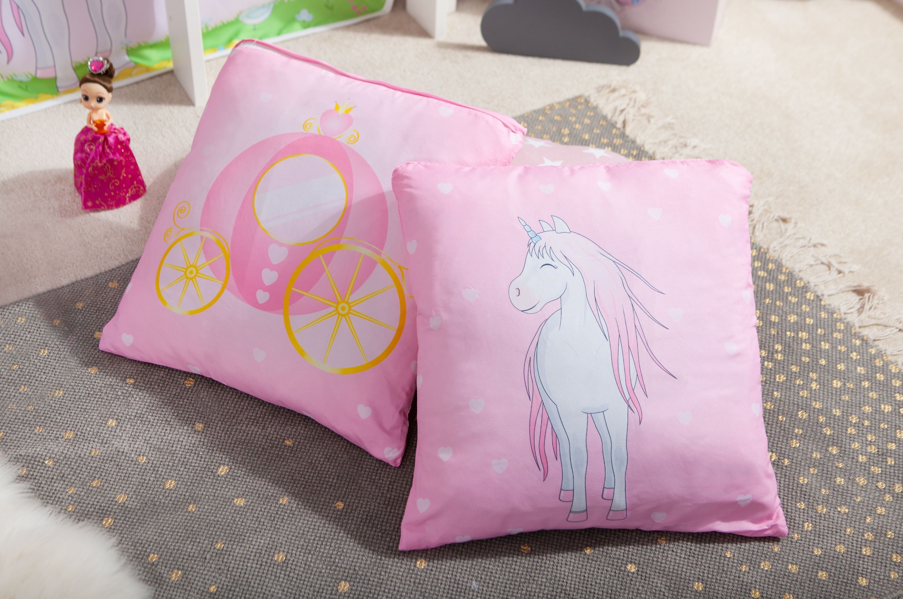 TiCAA Kinder Kissen-Set "Prinzessin Liora" - Bild 1