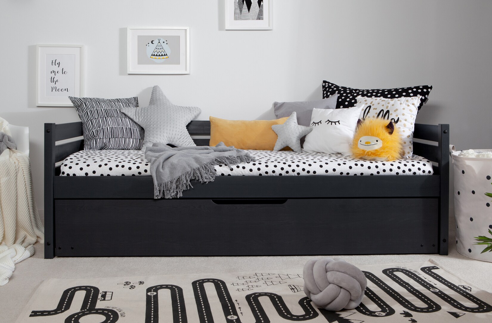 TiCAA Sofabett Naomi inkl. Ausziehbett, 90×200 | 04251105962991