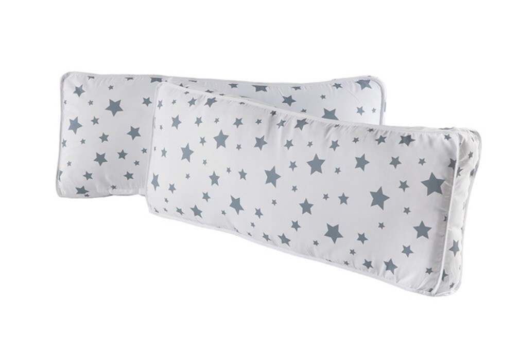 TiCAA R&uuml;ckenkissen-Set mit Motiv 2-teilig - Bild 1