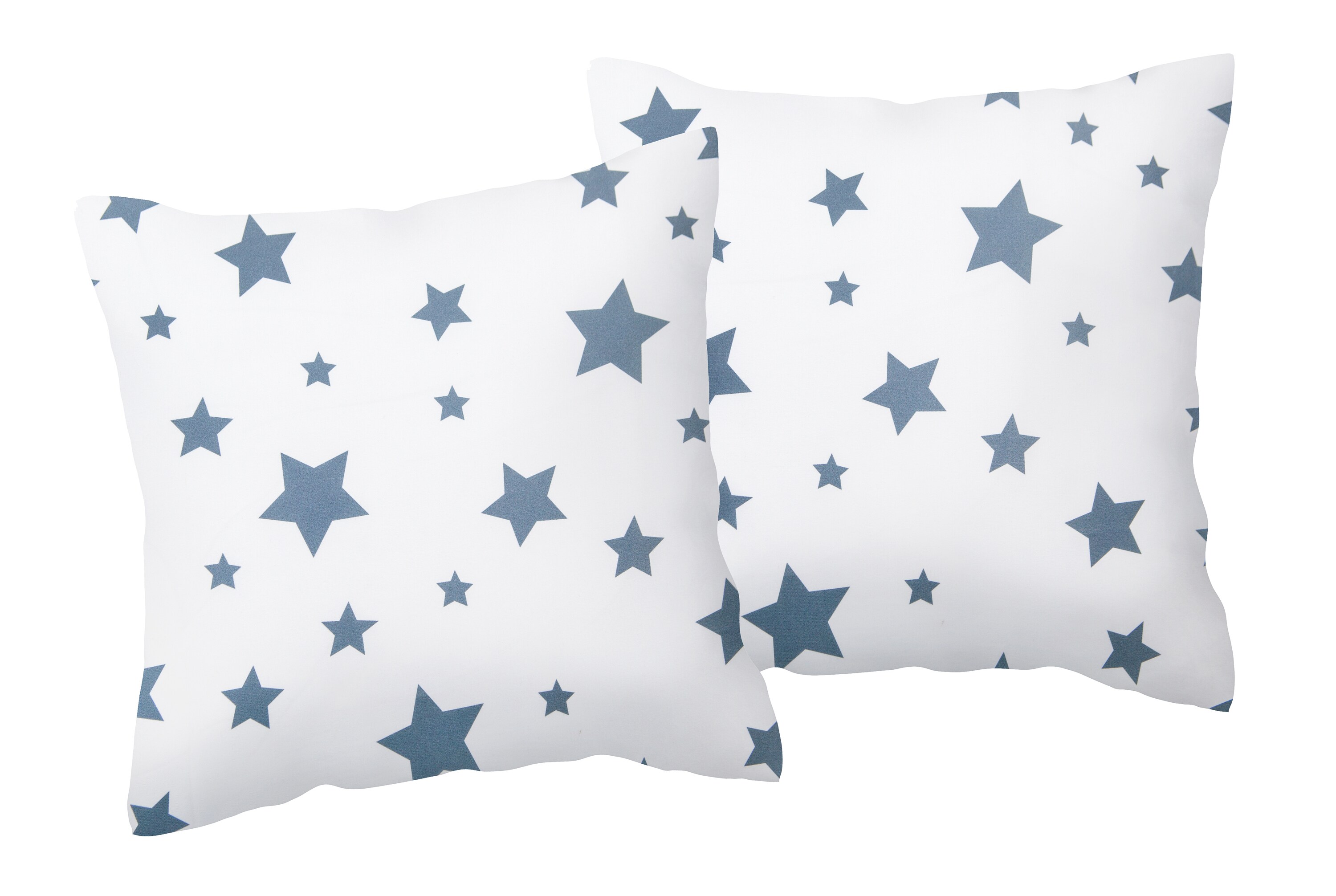 TiCAA Kissen-Set 40x40 cm mit Motiv 2-teilig - Bild 1