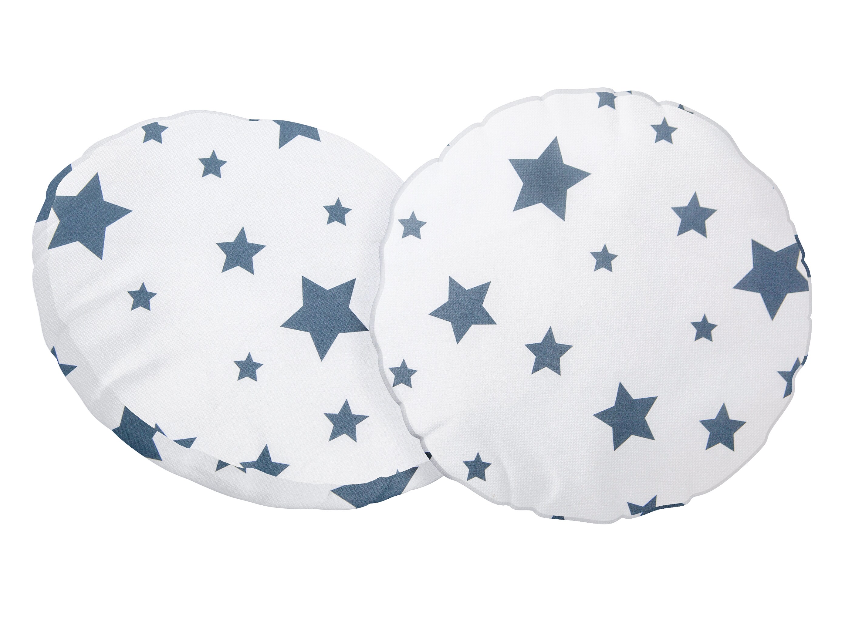 TiCAA Rundkissen-Set mit Motiv 2-teilig - Bild 1