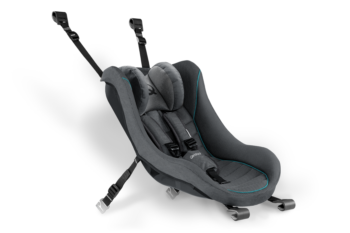 Babyschale (dunkelgrau) - Bild 1