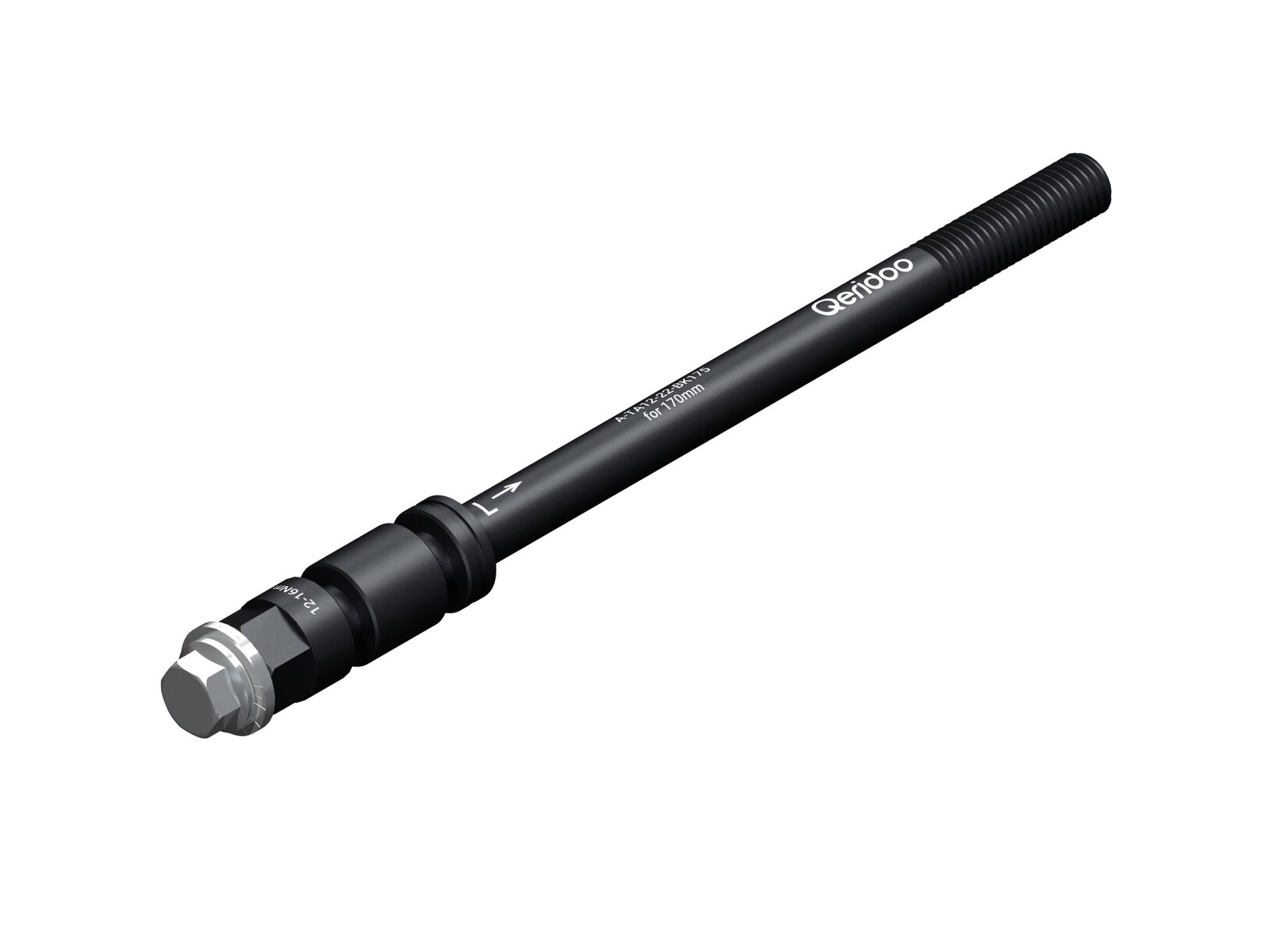 Steckachsadapter M12x1,75 167 - 192 mm