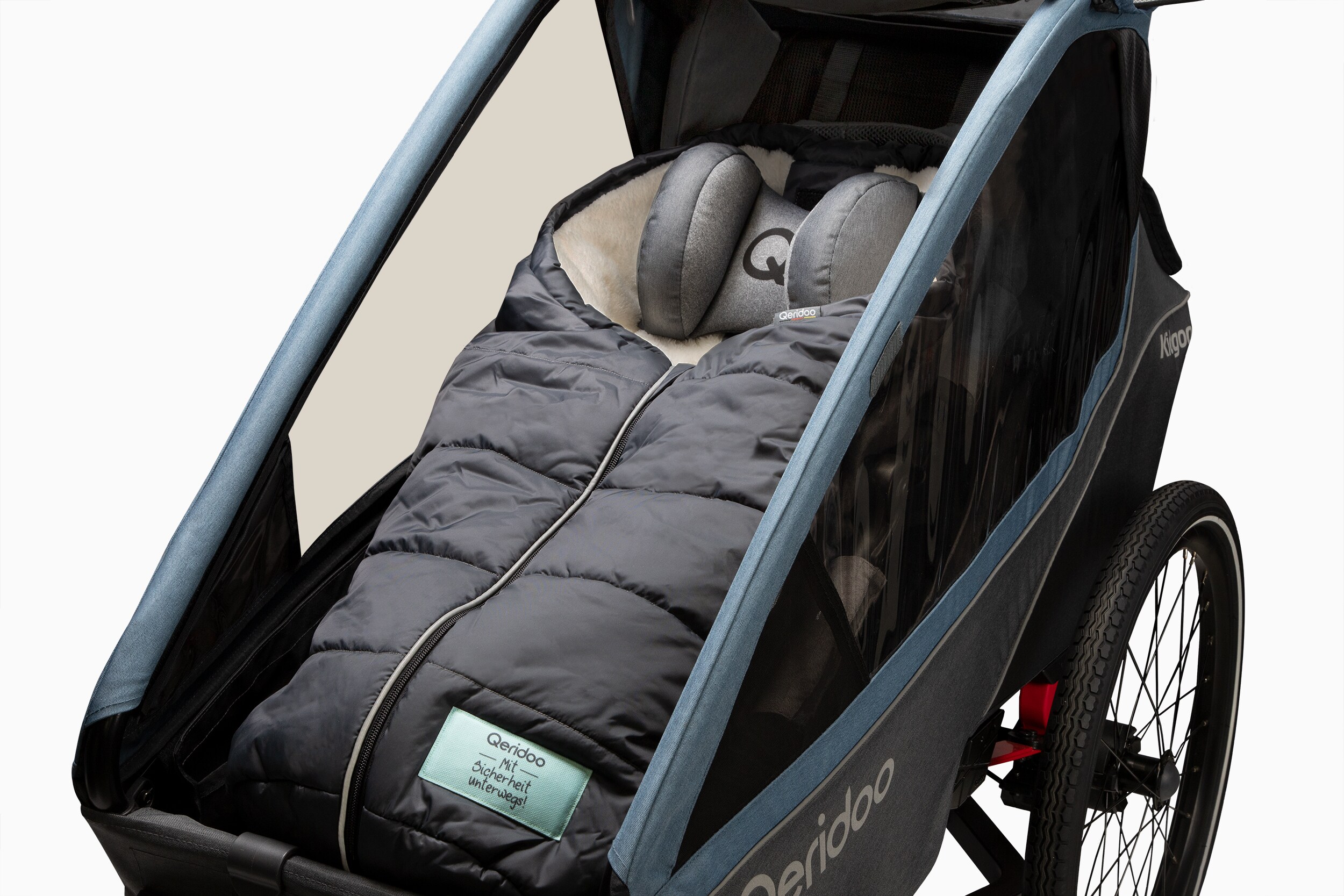 Qeridoo Fu&szlig;s&auml;ckchen - Bild 1