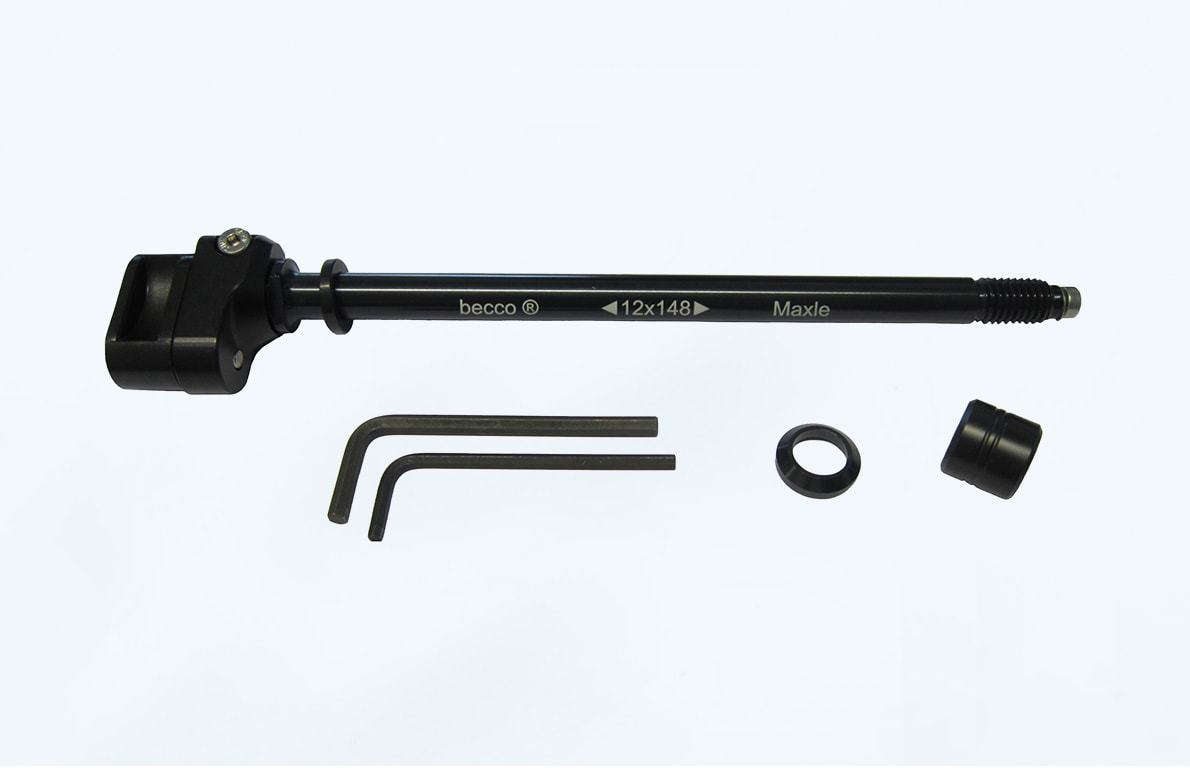 Nabecco Steckachse Maxle 12x142/195 SP (1.75) ersetzt durch 10.38902.0059 - Bild 1
