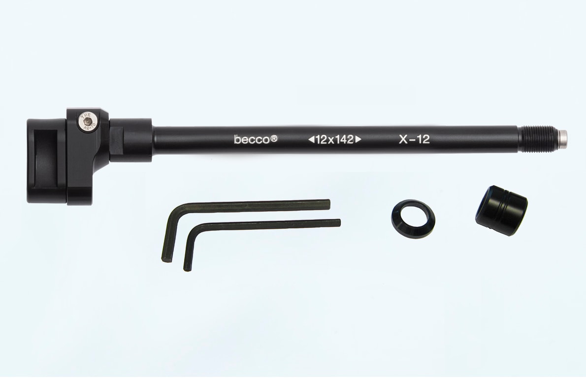 Nabecco Steckachse X-12 12x142 LONG/163 (1.0) - Bild 1