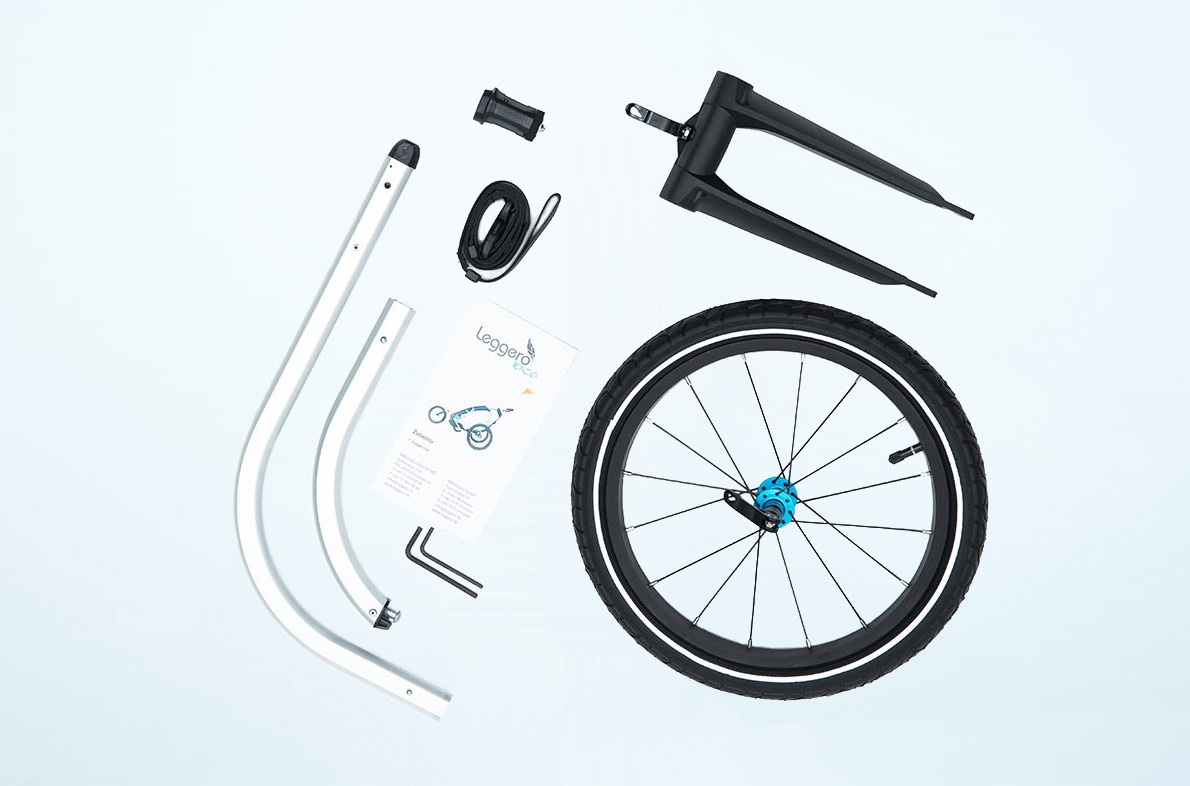 Joggerset zu Leggero Enso - Bild 1