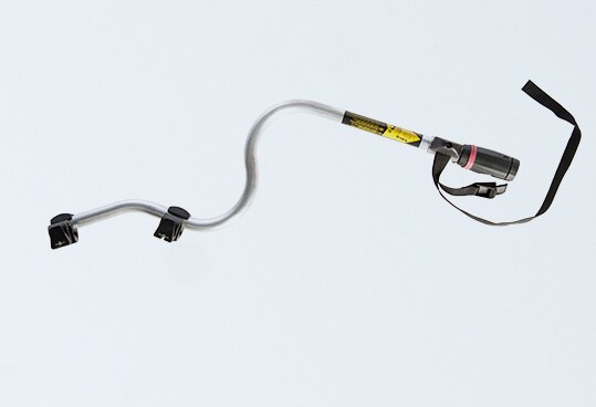 Deichselset max, Weberdeichsel mit R&uuml;ckstrahler - Bild 1