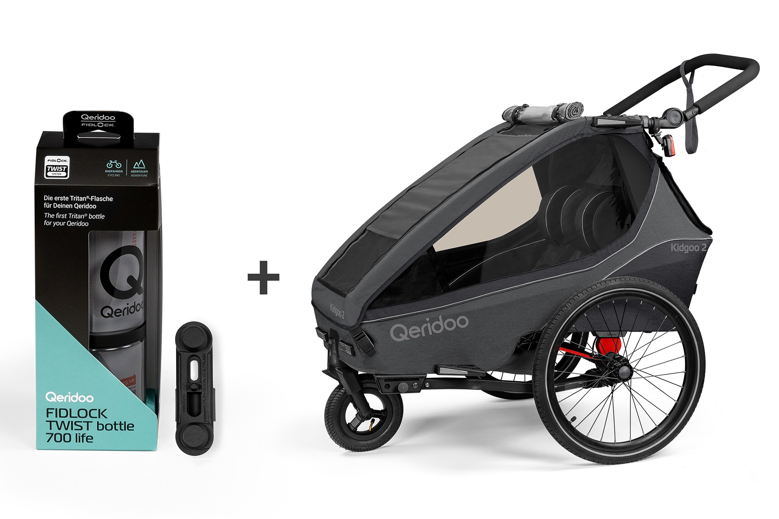 Kidgoo 2 2023 Grey Fresh Set - Bild 1