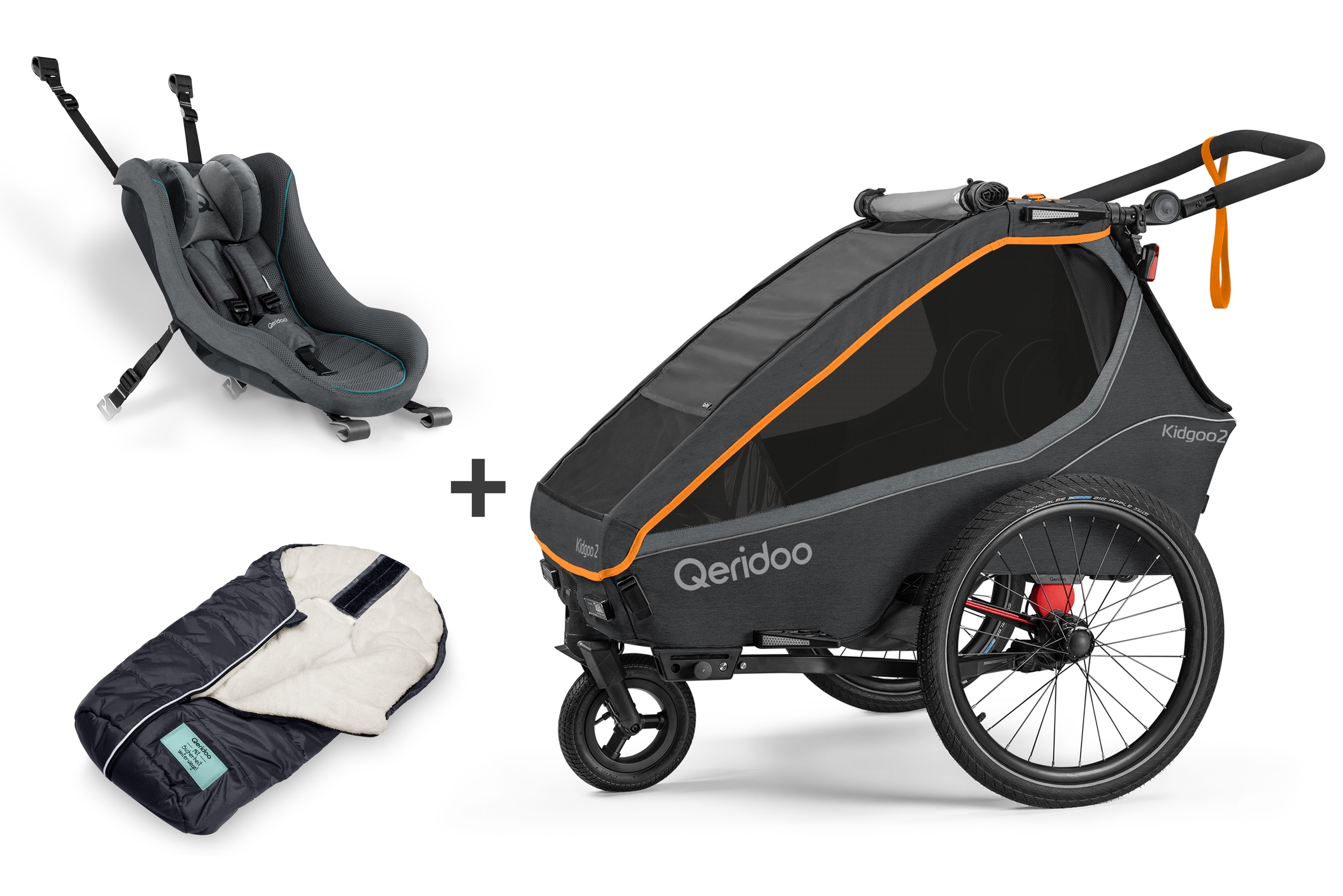 Kidgoo 2 FIDLOCK Edition Baby Winter Set - Bild 1