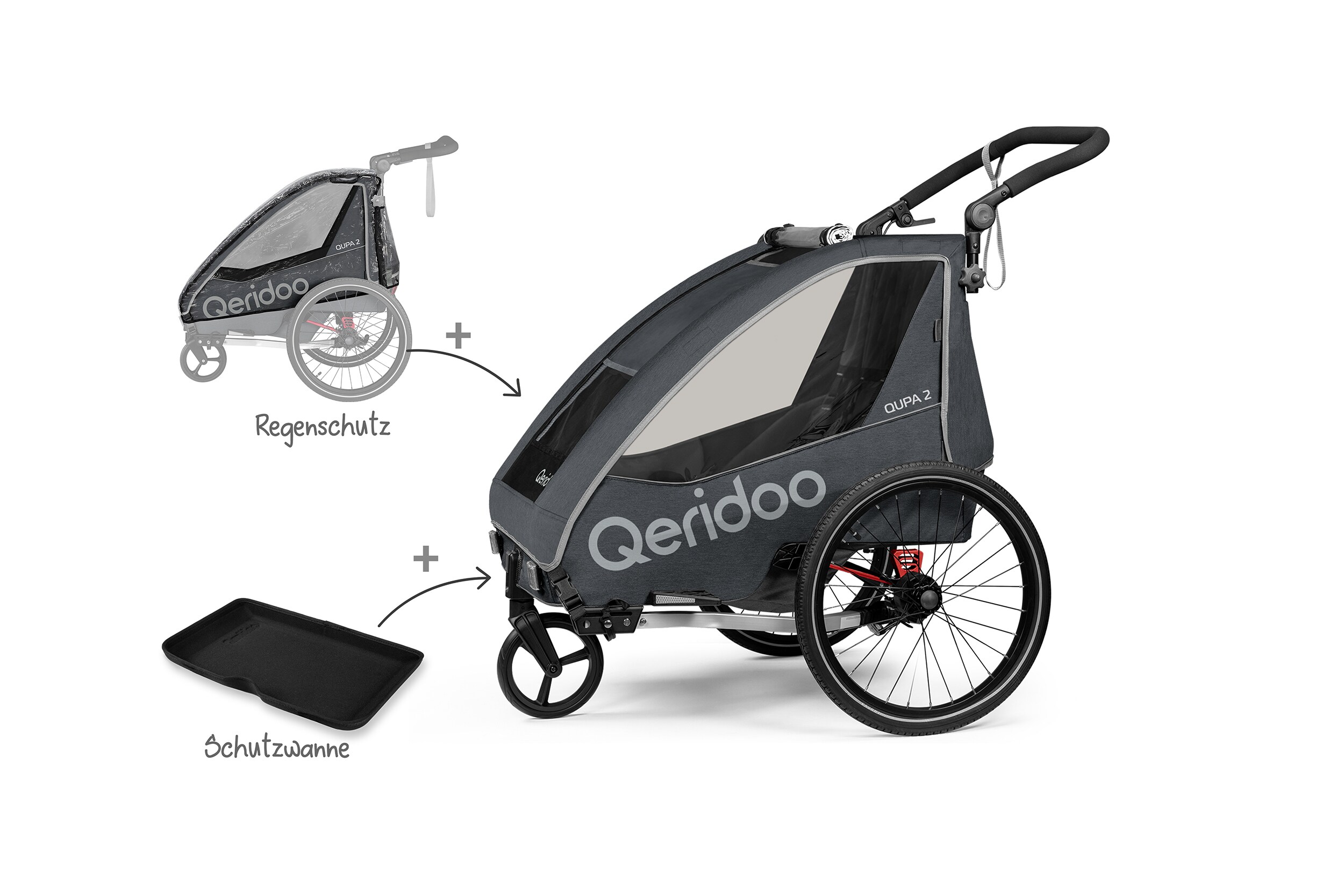 QUPA 2 Grey Starter Set - Bild 1