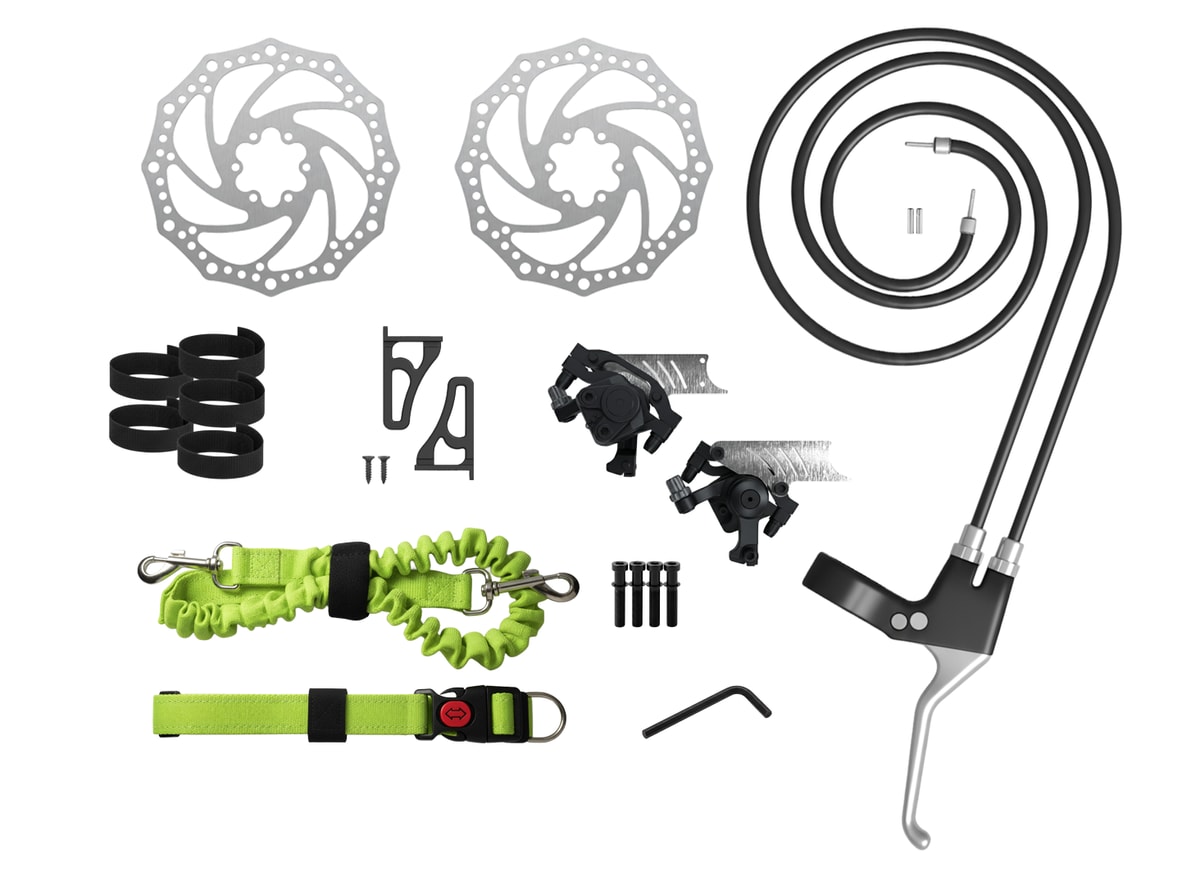 Scheibenbremsen Nachr&uuml;stset Zweisitzer - Bild 1