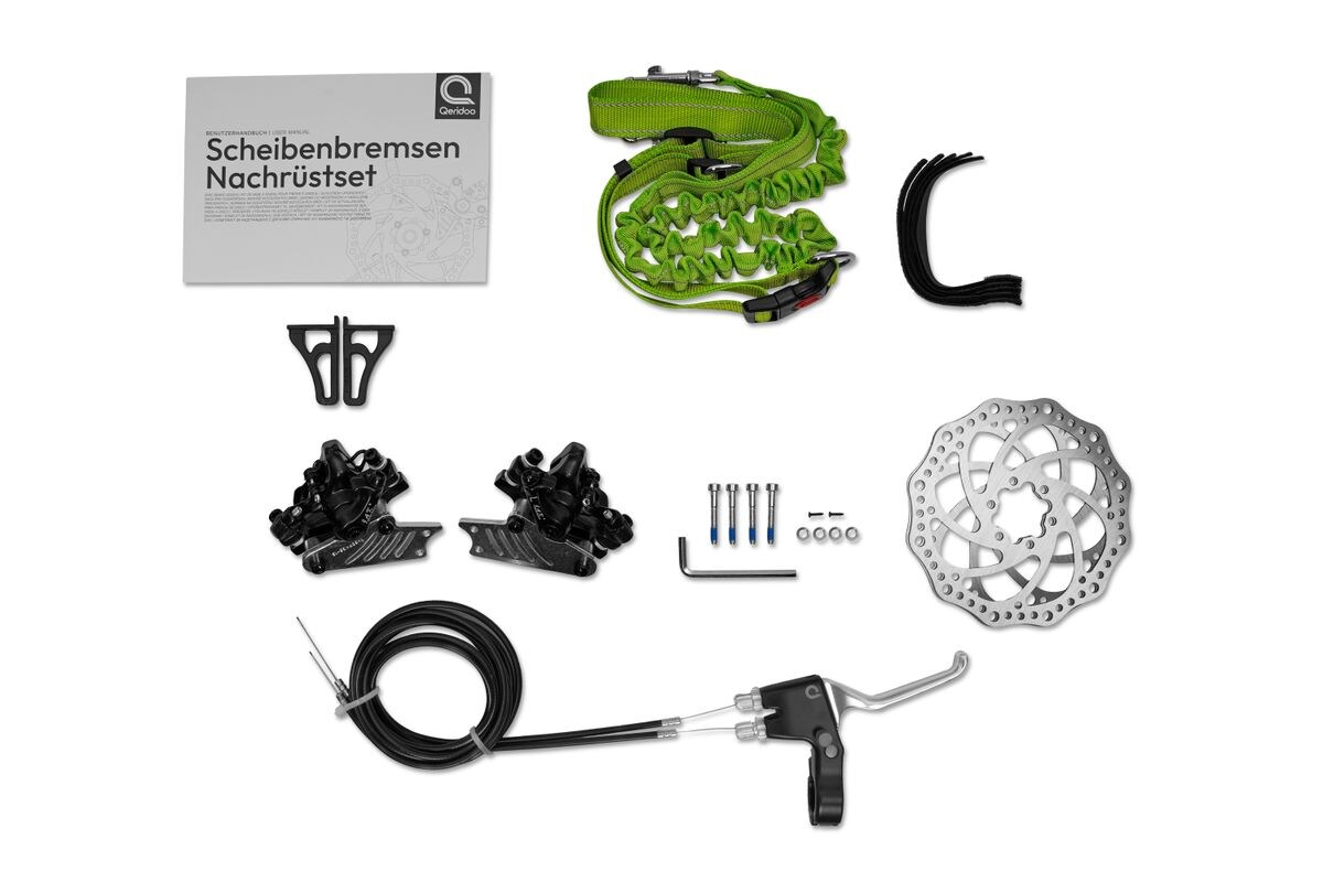 Scheibenbremsen Nachrüstset Zweisitzer
