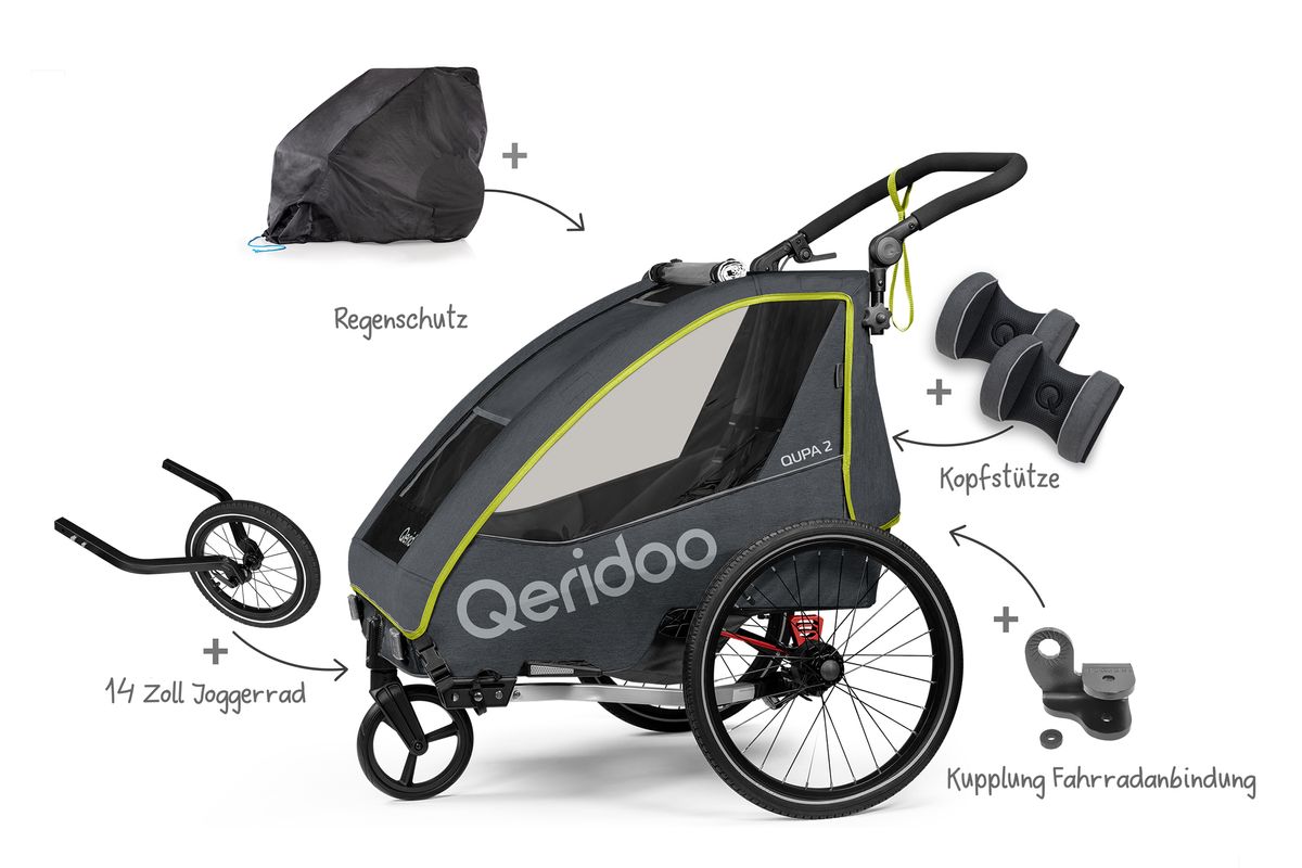 QUPA 2 Lime Comfort Sport Set - Bild 1