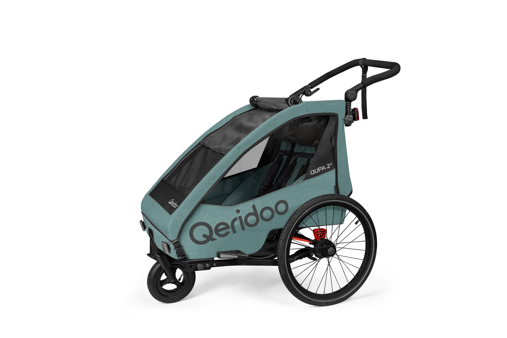 QUPA 2 Plus Mineral Blue Jogger-Set