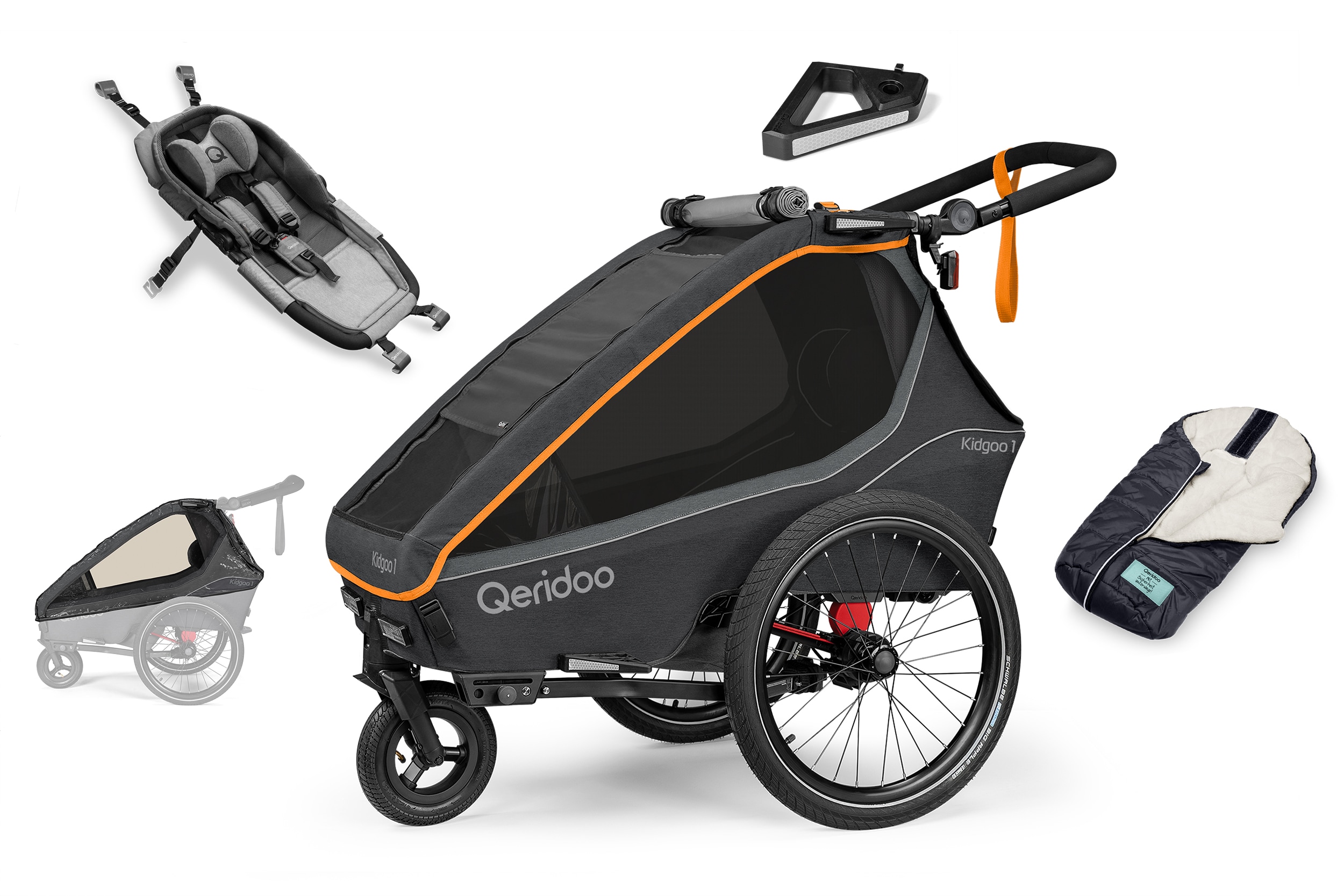 Kidgoo 1 FIDLOCK Edition Autumn Set - Bild 1