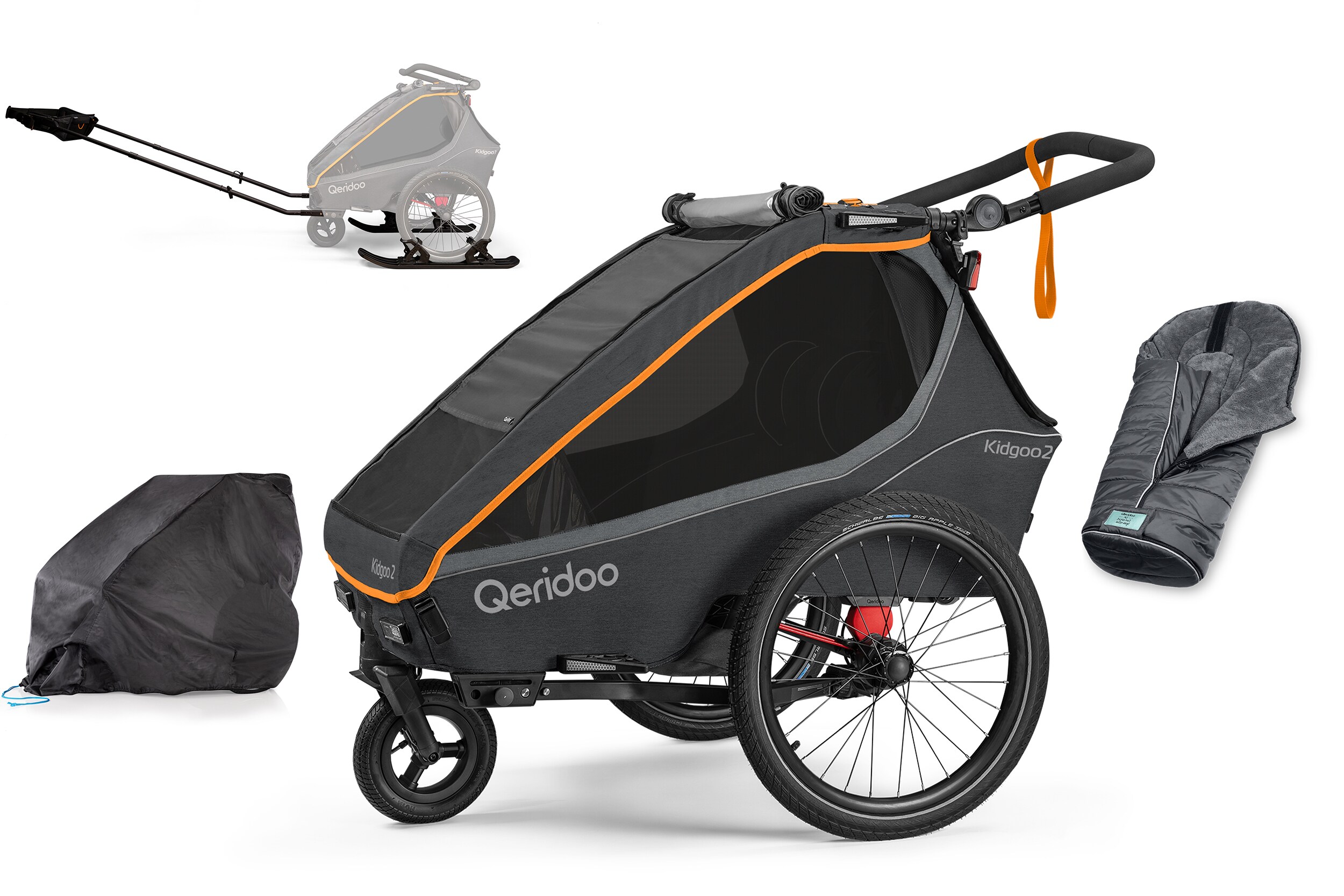 Kidgoo 2 FIDLOCK Edition Winter Set - Bild 1