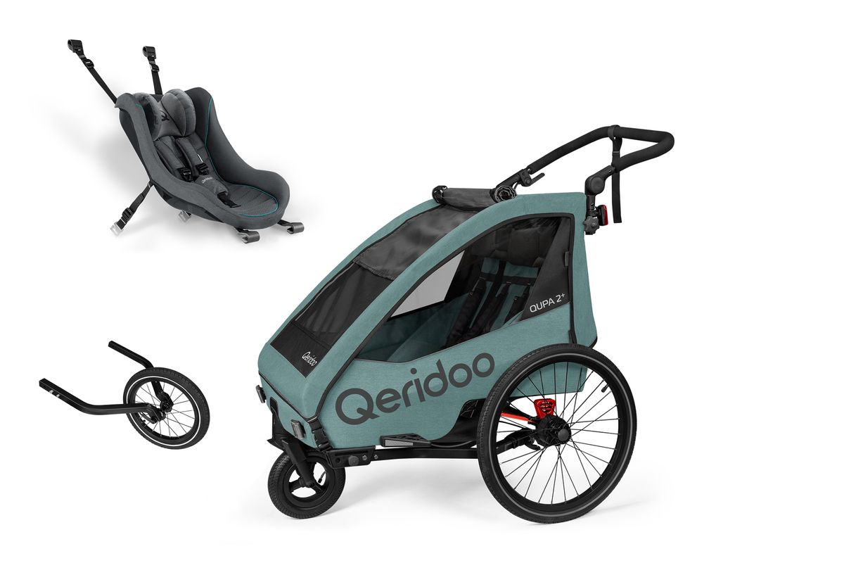 QUPA 2 Plus Mineral Blue Baby Sport Set - Bild 1