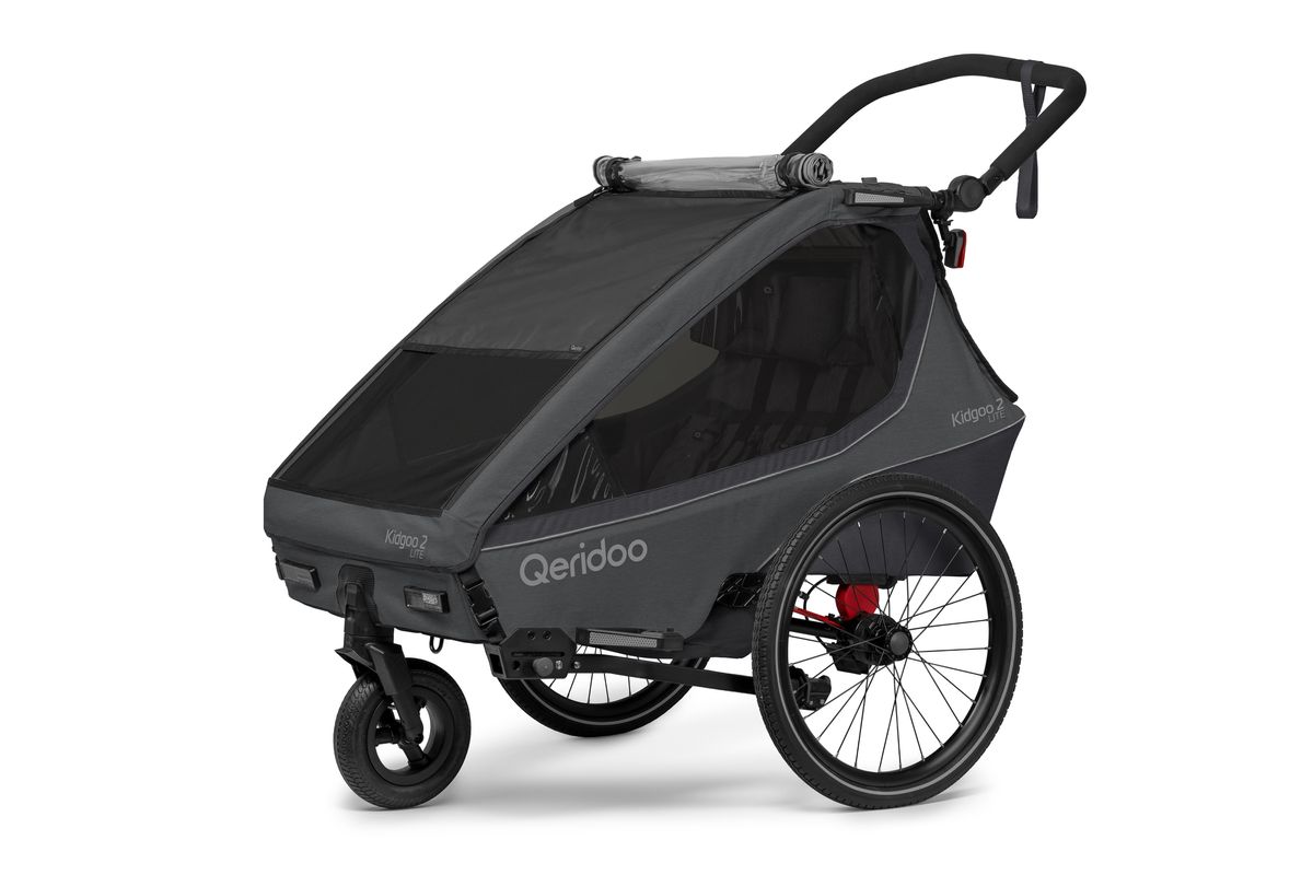 Kidgoo 2 Lite Steel Grey - Bild 1