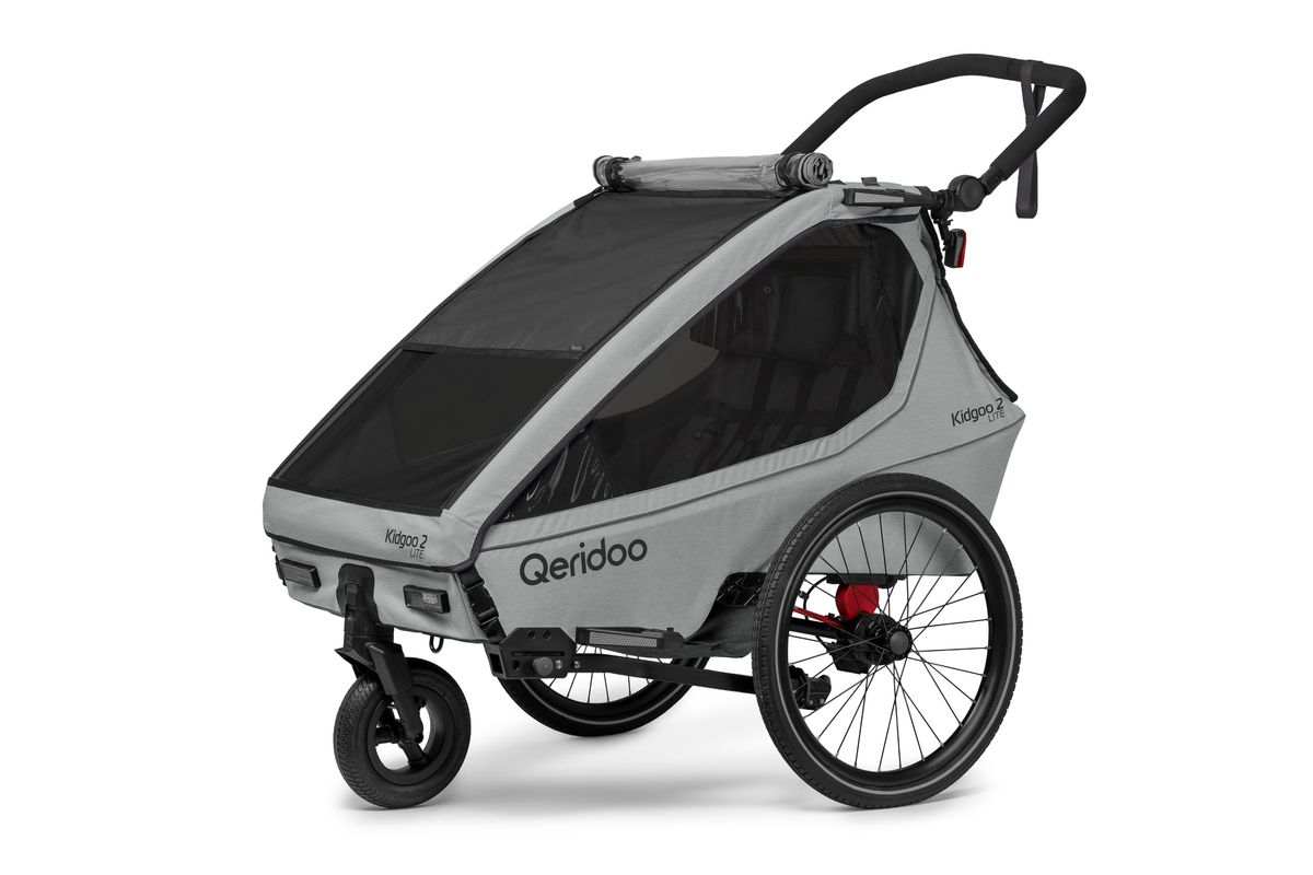 Kidgoo 2 Lite Titanium Grey - Bild 1