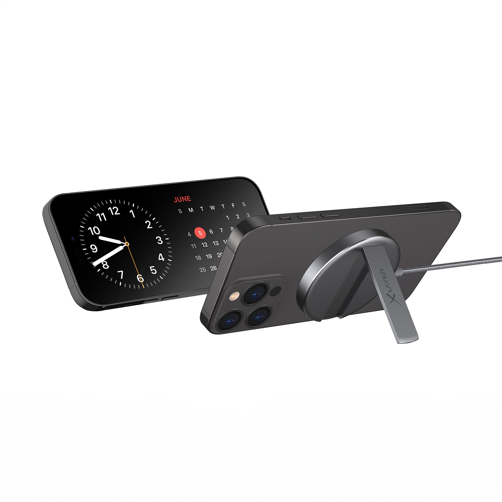 Xlayer WIRELESS MagFix Pro Ladestation Apple Wireless Charger I Magsafe Ladepad