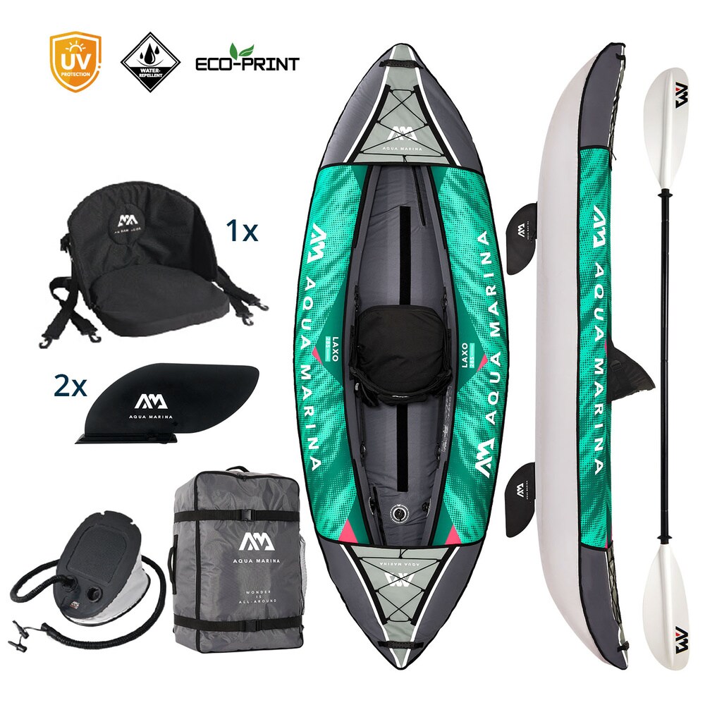 Aqua Marina Kajak aufblasbar LAXO-285 100% Polyvinylchlorid (PVC) - Bild 1