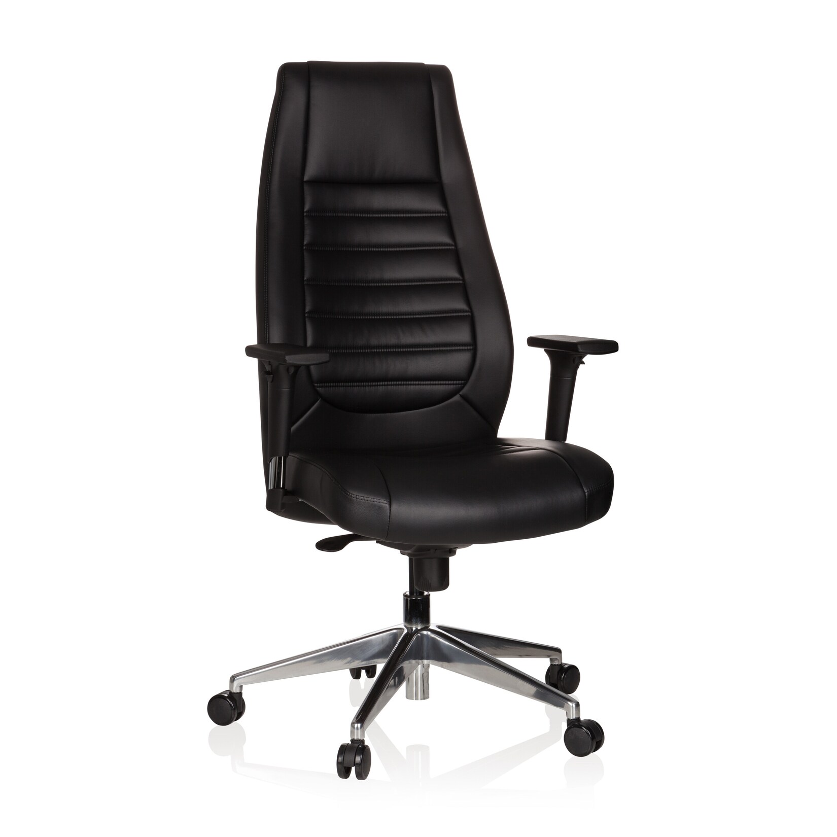 hjh OFFICE Profi Chefsessel VITORO Kunstleder mit Armlehnen (höhenverstellbar)