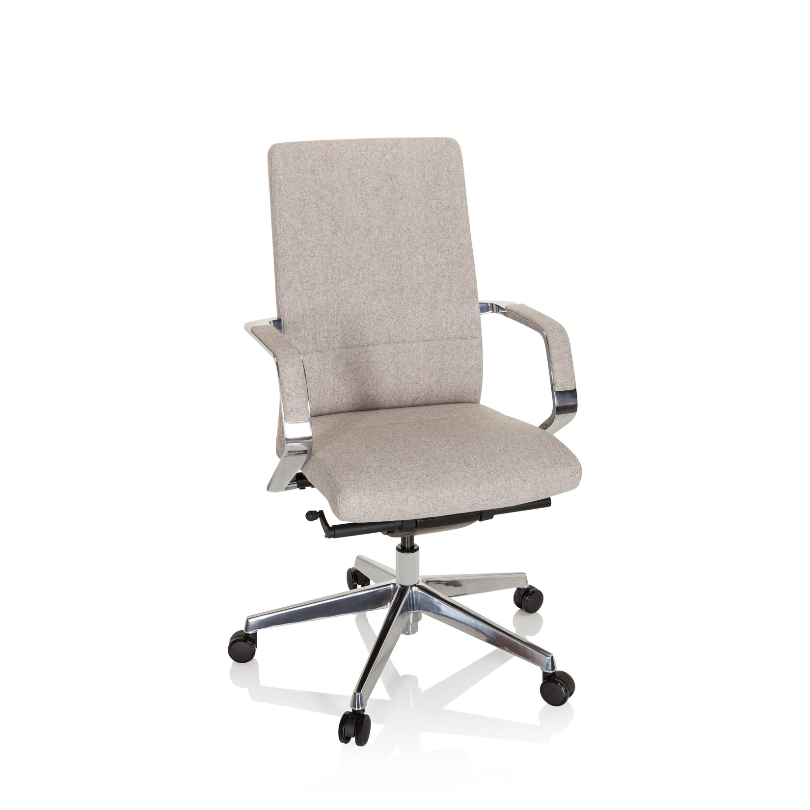 hjh OFFICE Profi Bürostuhl BESSONA Stoff | 04064323000105